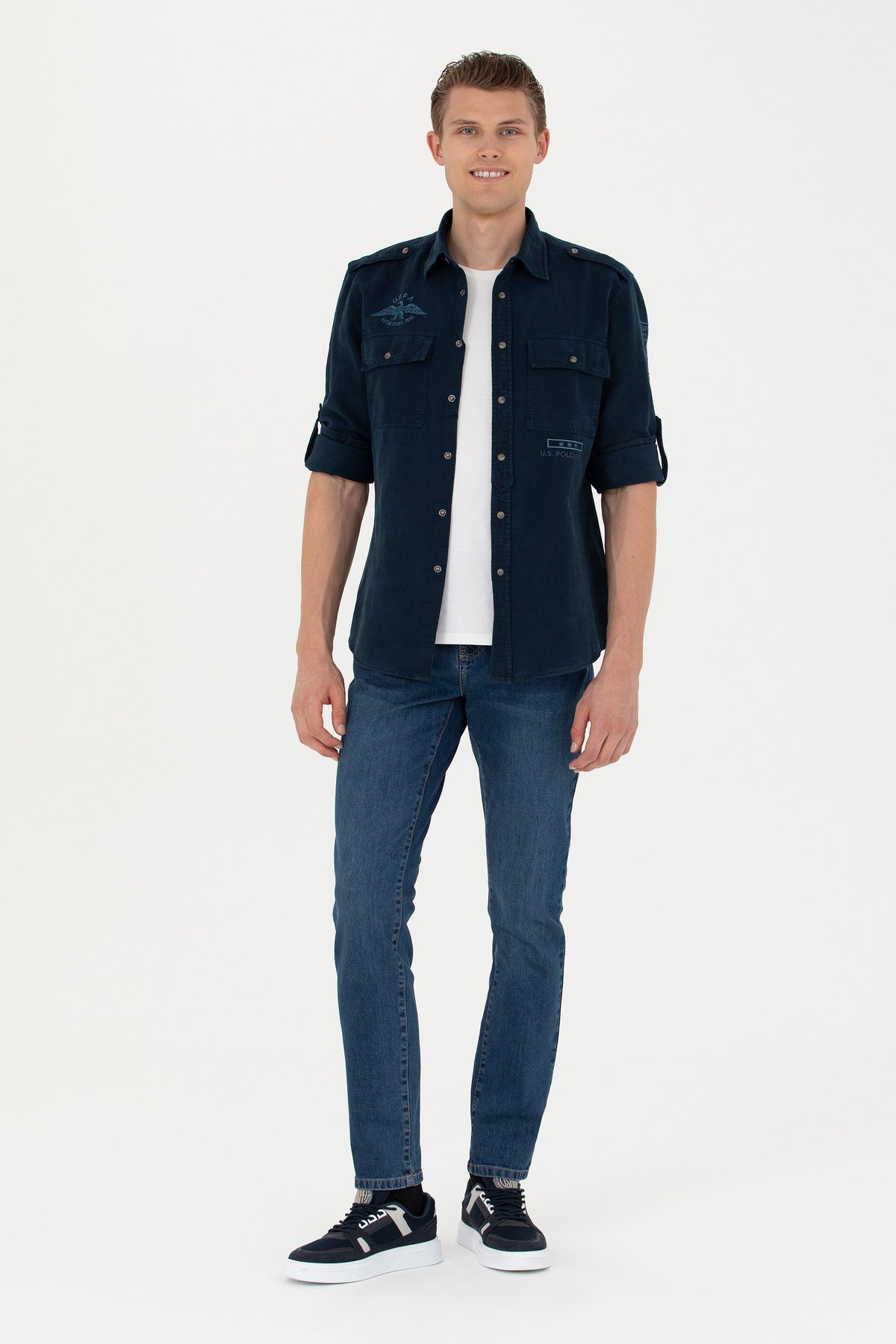 U.s. Polo Assn. Jeans %100 Pamuk 1759624