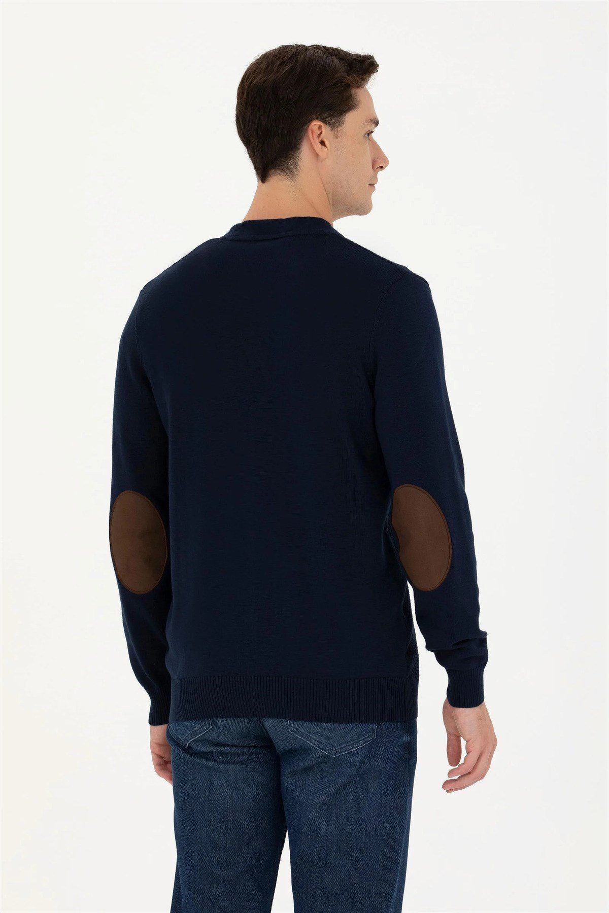 U.S. Polo Assn. Siyah Basic Triko Hırka Asil'Ce ButikHome