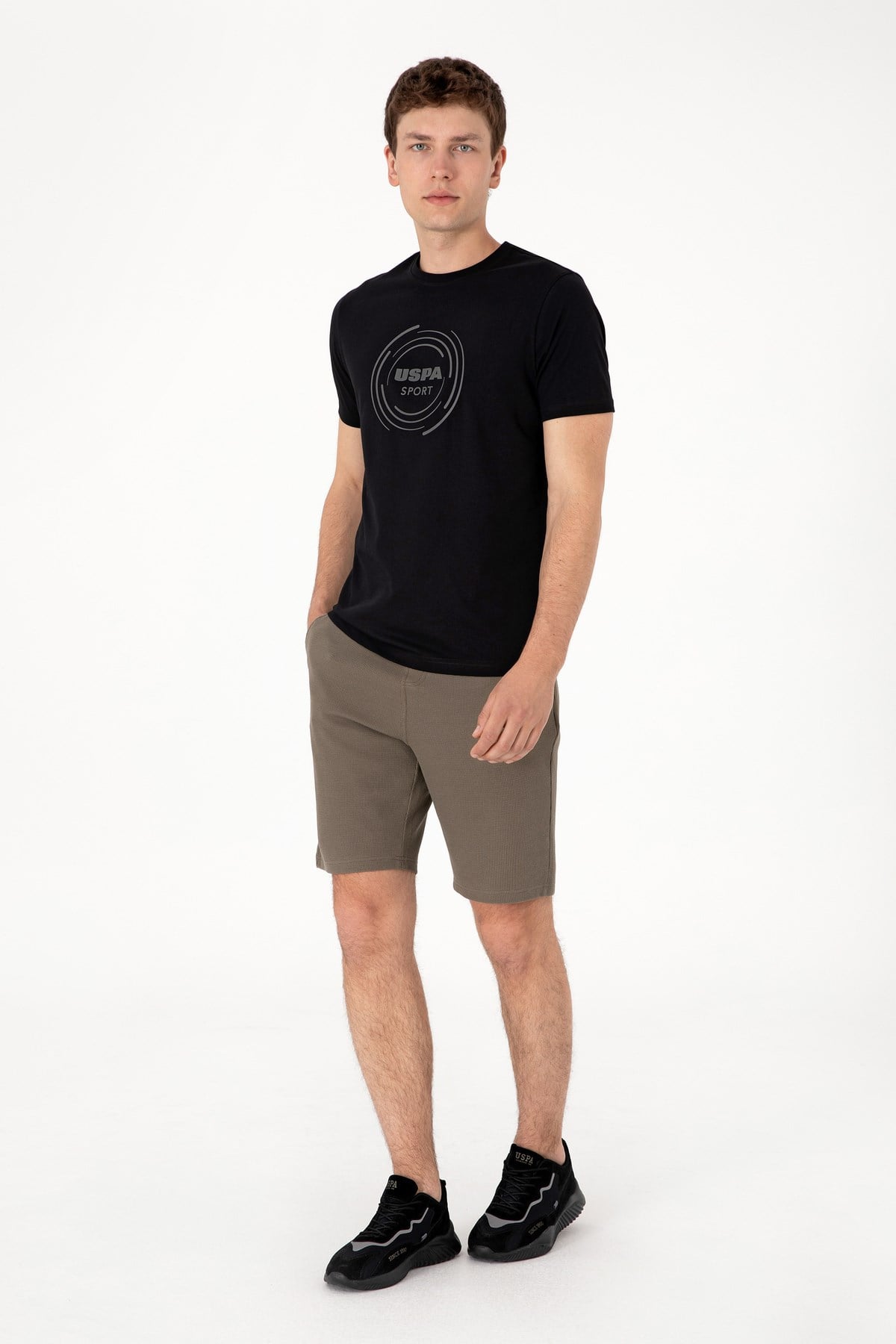 U.s. Polo Assn. Erkek Regular Fit Bisiklet Yaka T-Shirt 2106952