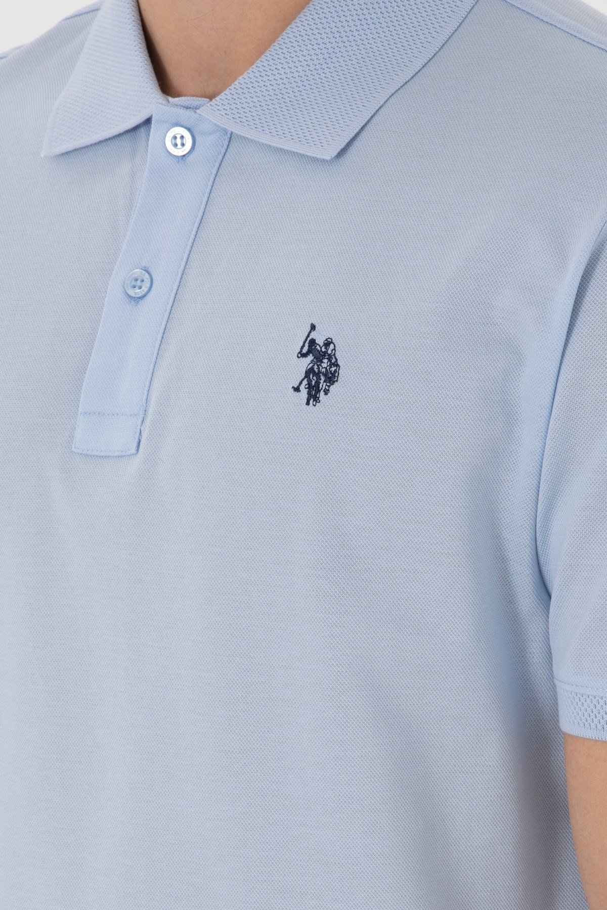 U.s. Polo Assn. Erkek Regular Fit Polo Yaka Basic Tişört 2084383