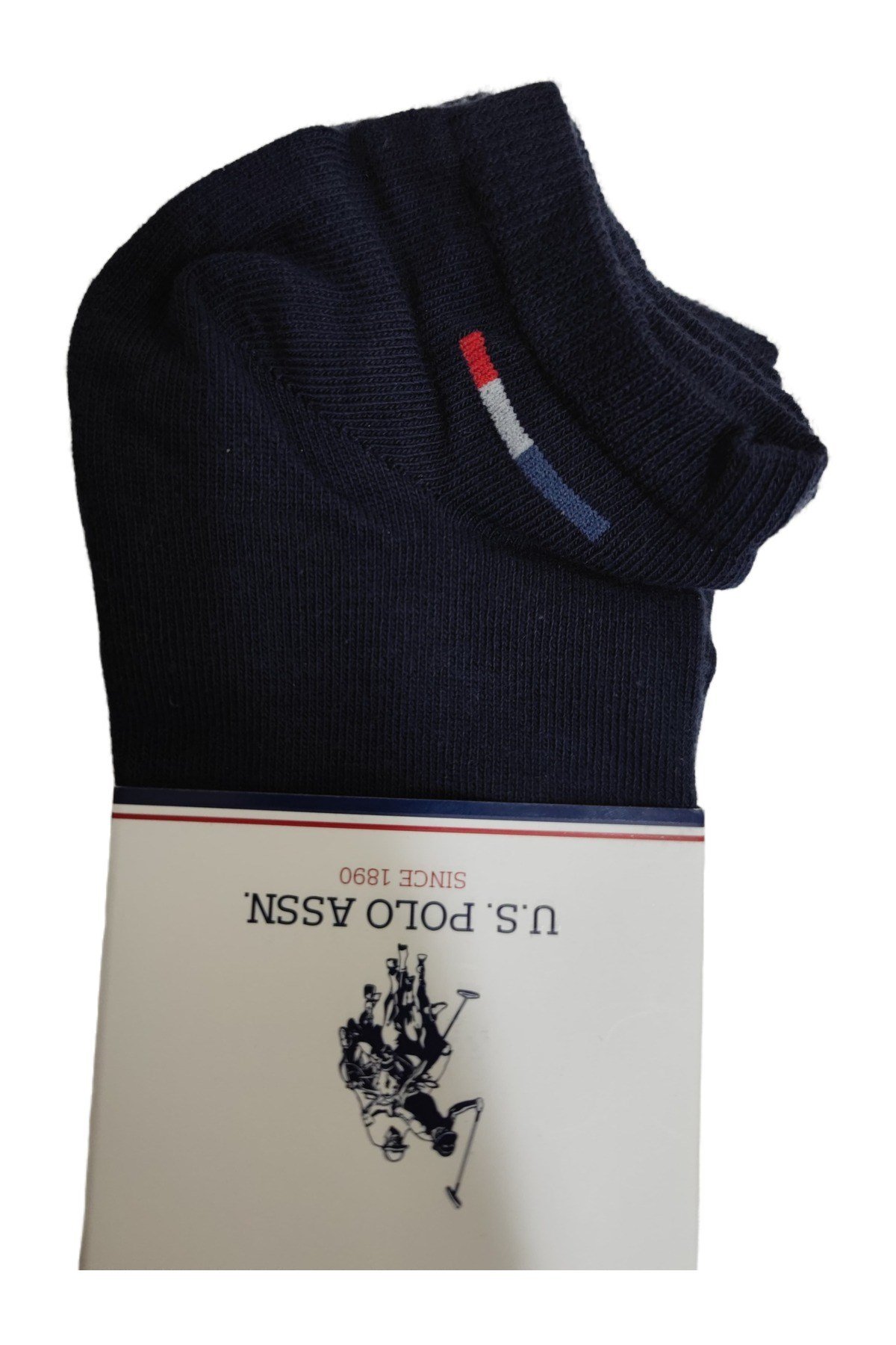 U.S. Polo Assn. Erkek 5'li Patik Çorap JAMES-5SYH