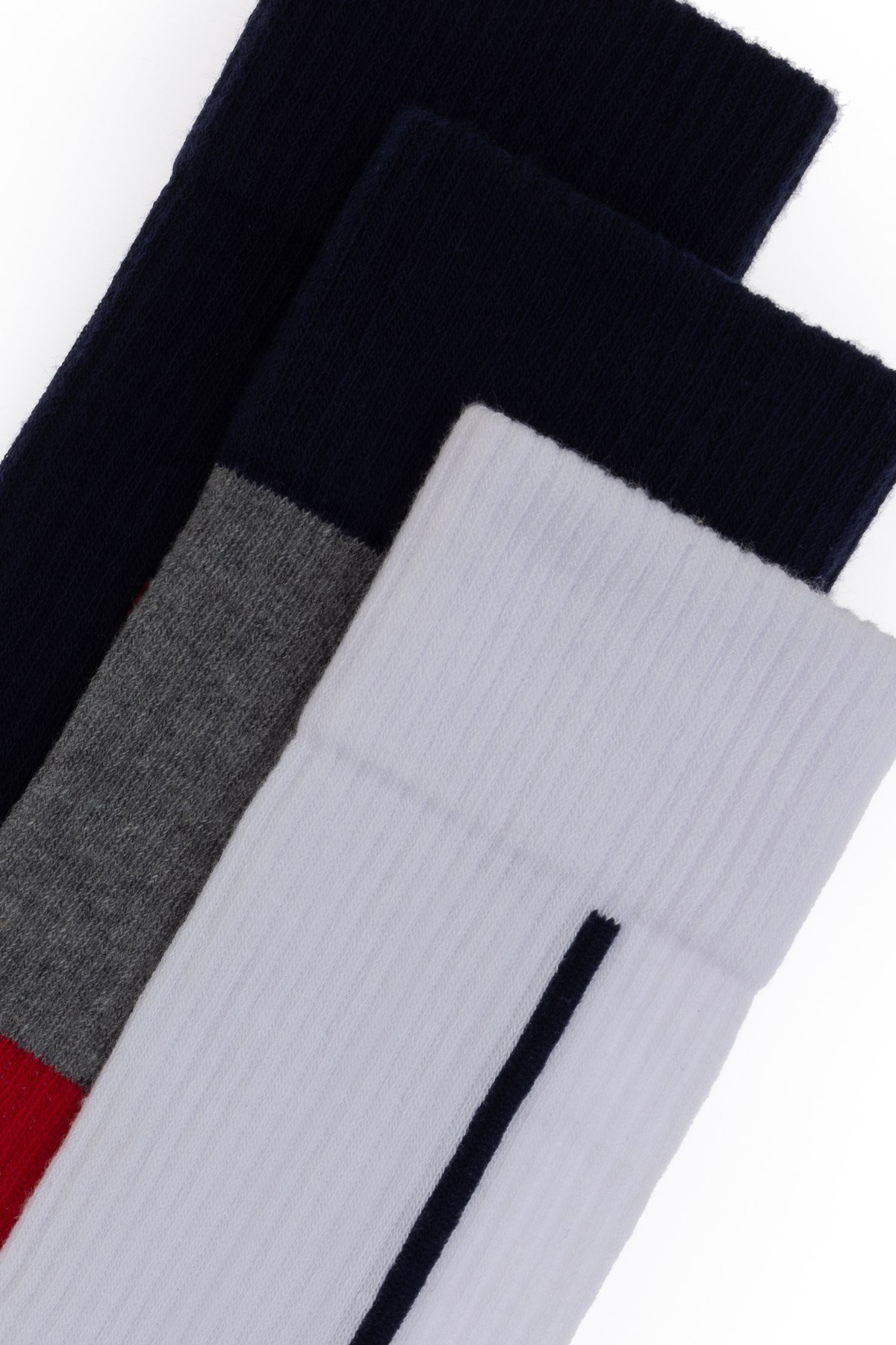U.s. Polo Assn. Erkek 3'Lü Çorap Lasos