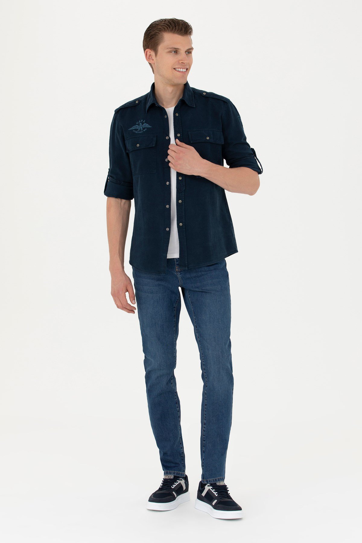 U.s. Polo Assn. Jeans %100 Pamuk 1759624