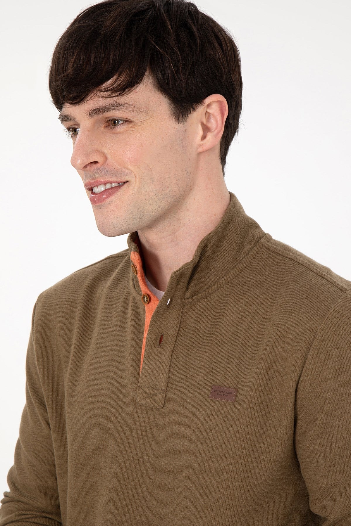U.s. Polo Assn. Sweatshirt Haki 1946279