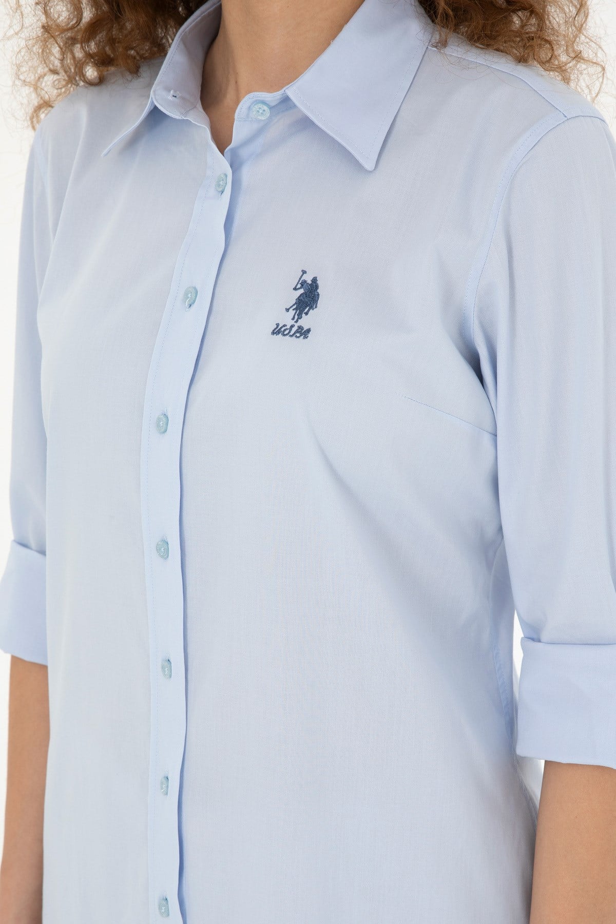 U.s. Polo Assn. Kadın Uzun Kollu Gömlek 2086493