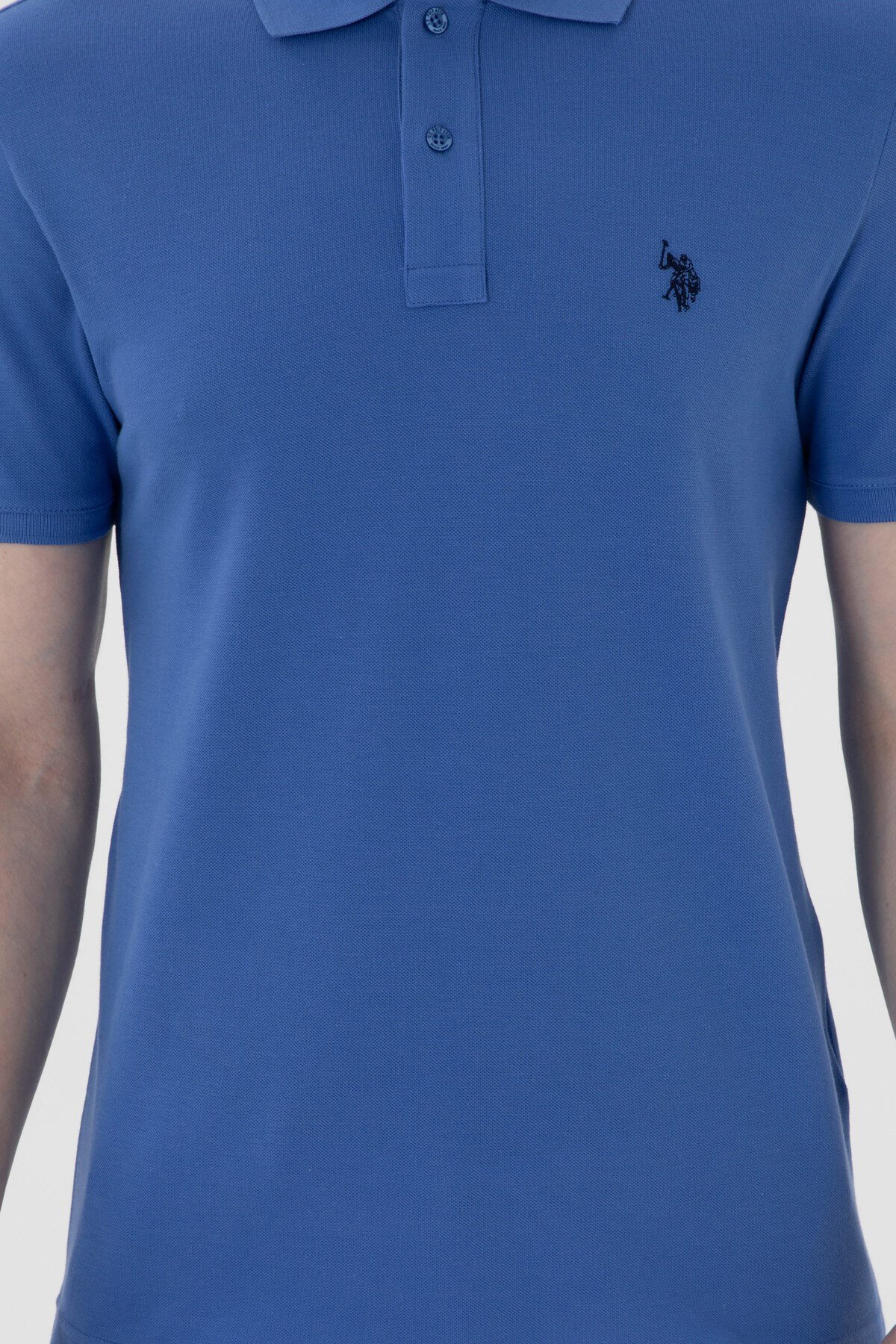 U.S. Polo Assn. Gtp04Iy025 Beyaz Erkek Polo Yaka T-shirt 2084151