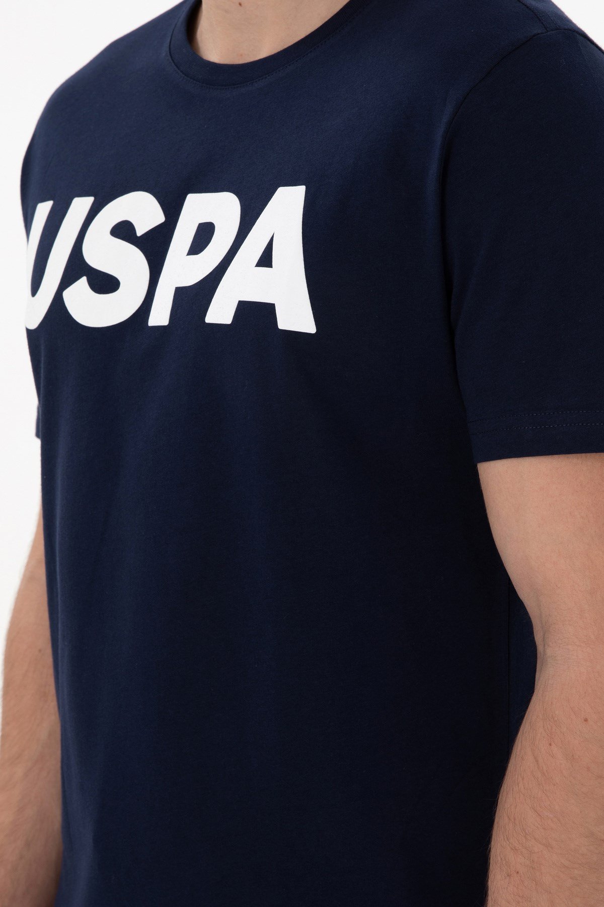 U.s. Polo Assn. Erkek Regular Fit Bisiklet Yaka Basic Tişört 2084588