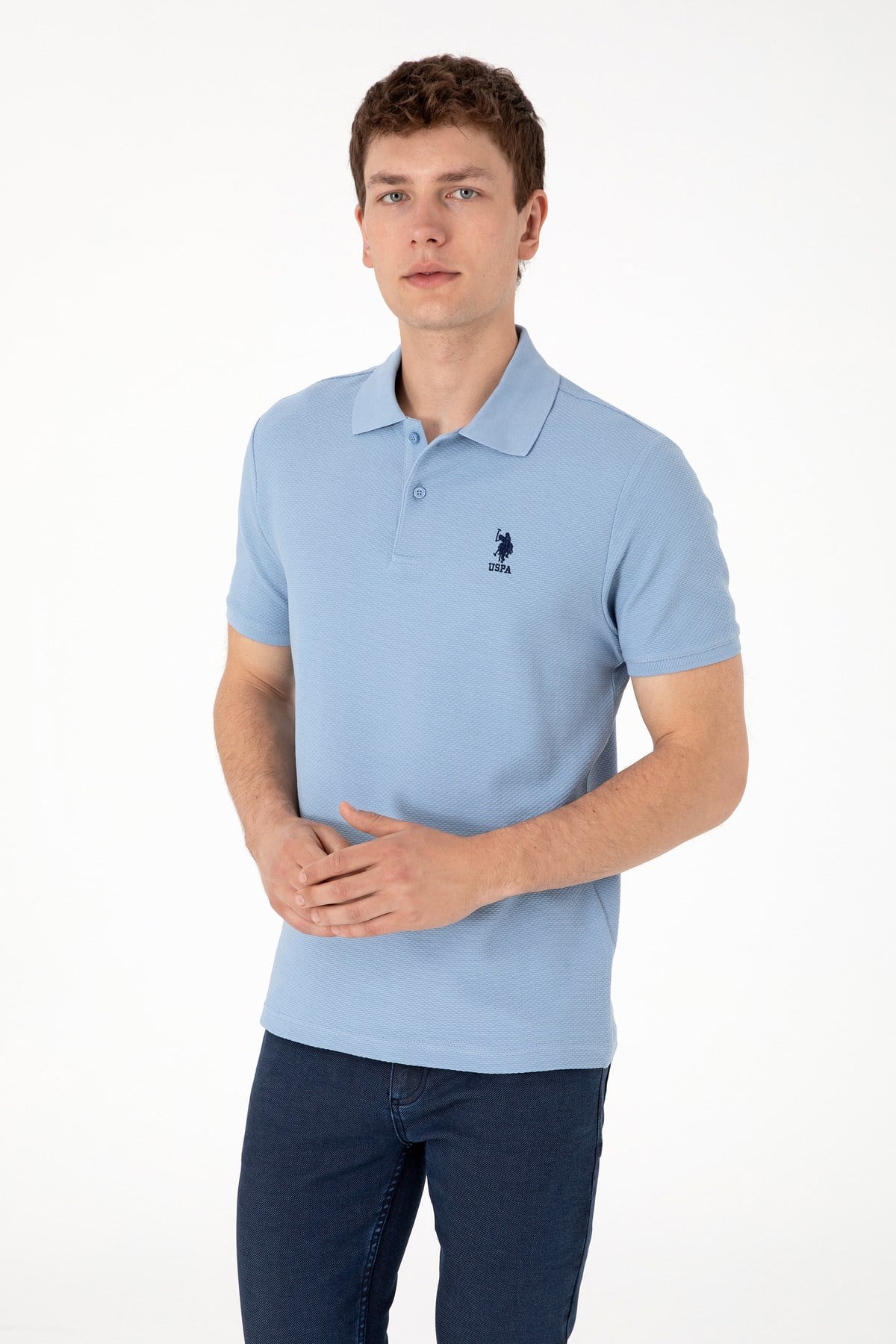 U.s. Polo Assn. Erkek Regular Fit Polo Yaka T-Shirt