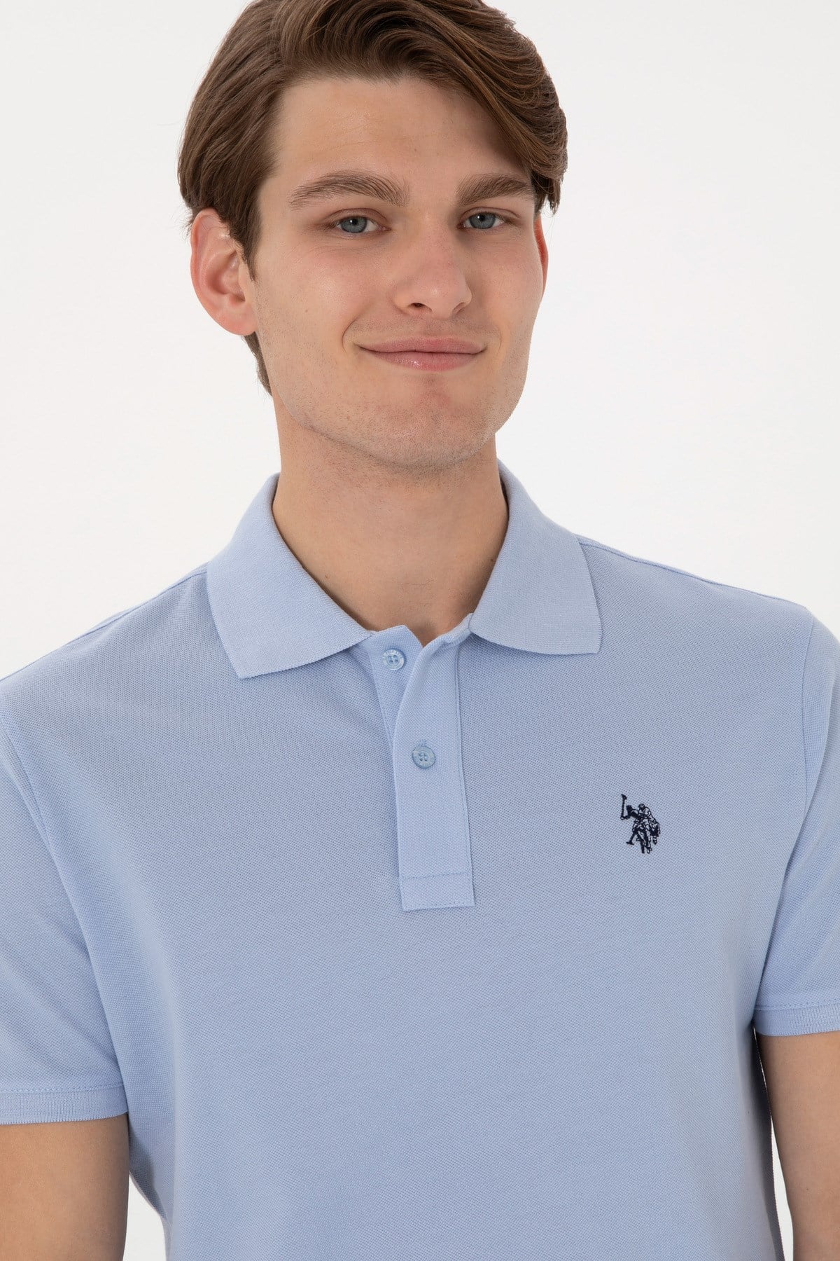 U.S. Polo Assn. Gtp04Iy025 Beyaz Erkek Polo Yaka T-shirt 2084151
