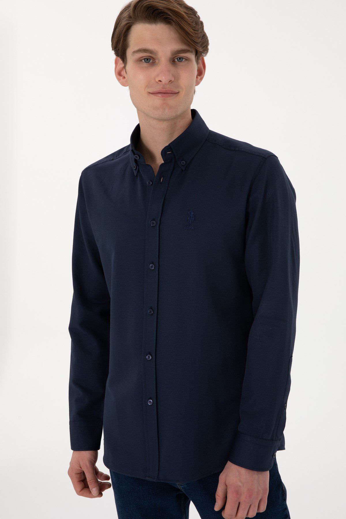 U.s. Polo Assn. Erkek Uzun Kollu Regular Gömlek 2084126