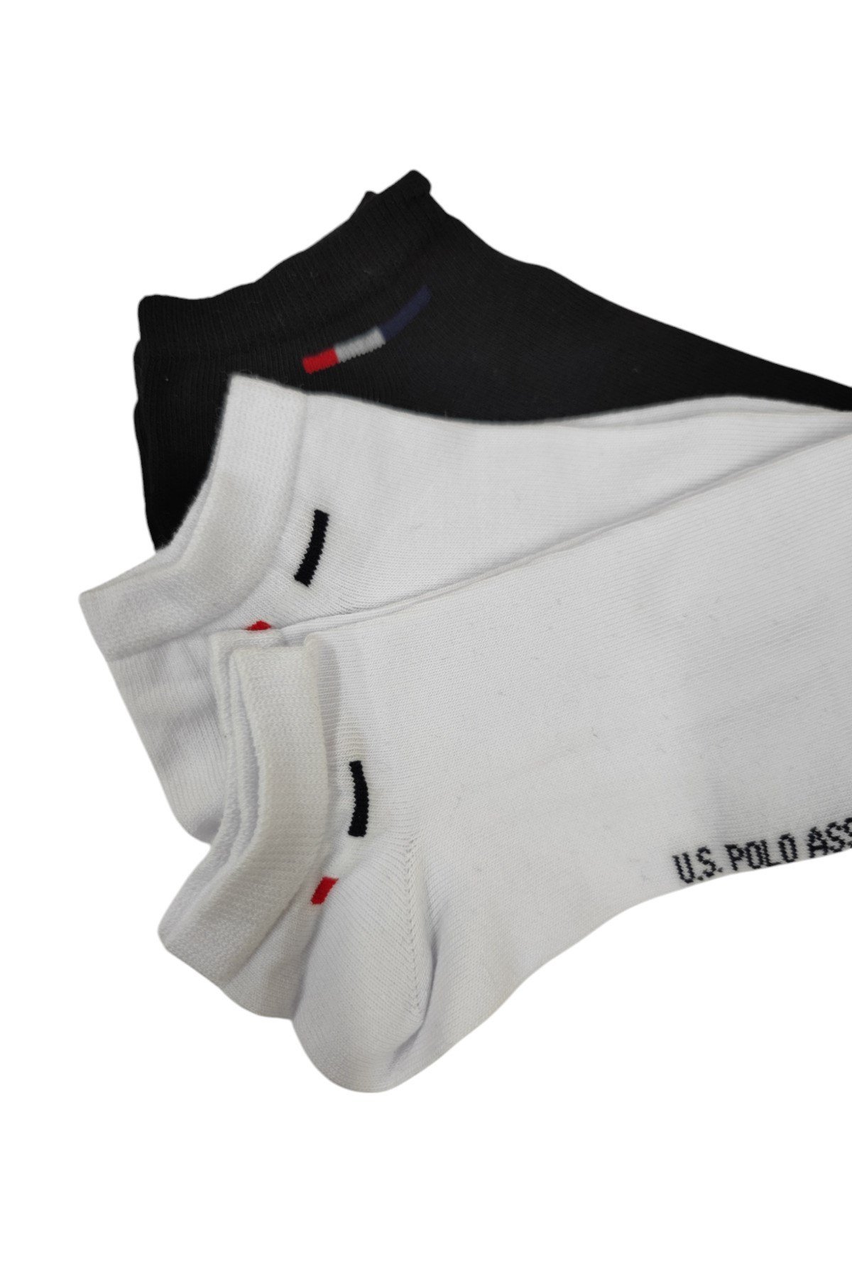 U.S. Polo Assn. Erkek 3'lü Patik Çorap JAMES