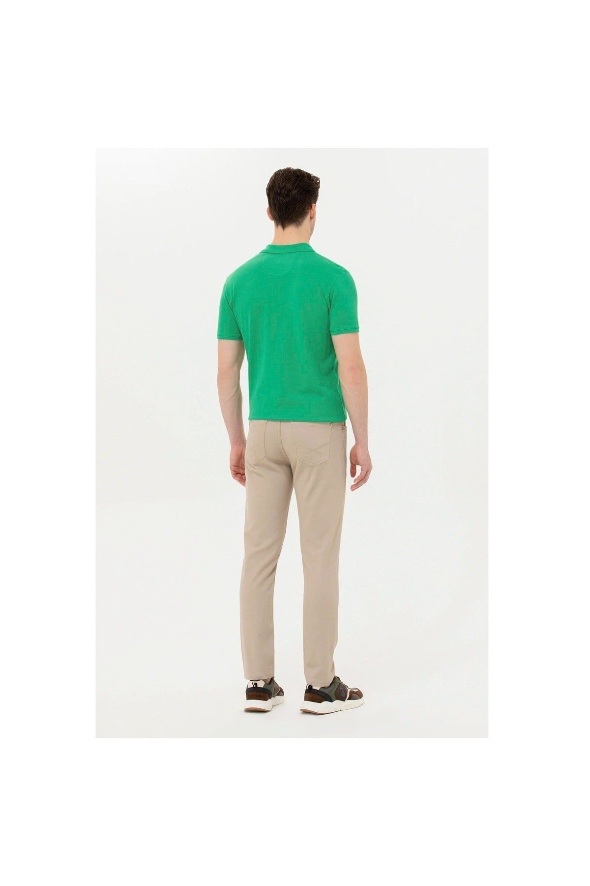 U.S. Polo Assn. Erkek Dokuma Pantolon