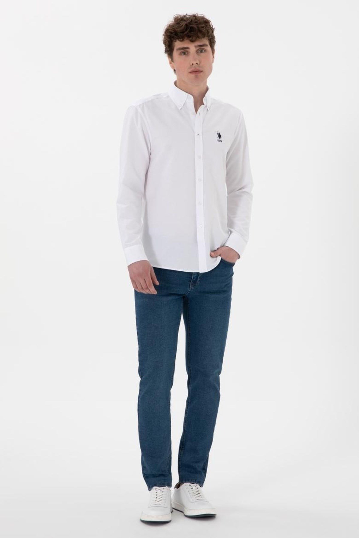 U.s. Polo Assn. Erkek Uzun Kollu Regular Gömlek 2084126