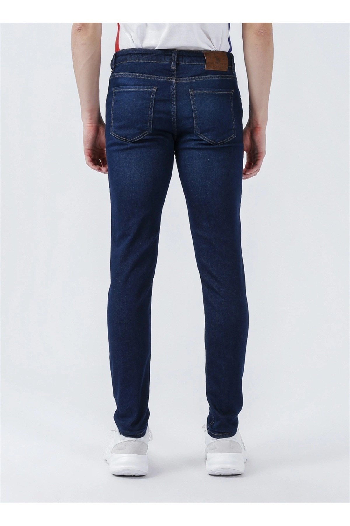 U.s. Polo Assn. Slim Fit Koyu Mavi Erkek Denim Pantolon THON 1548819 DN0023 Koyu Mavi