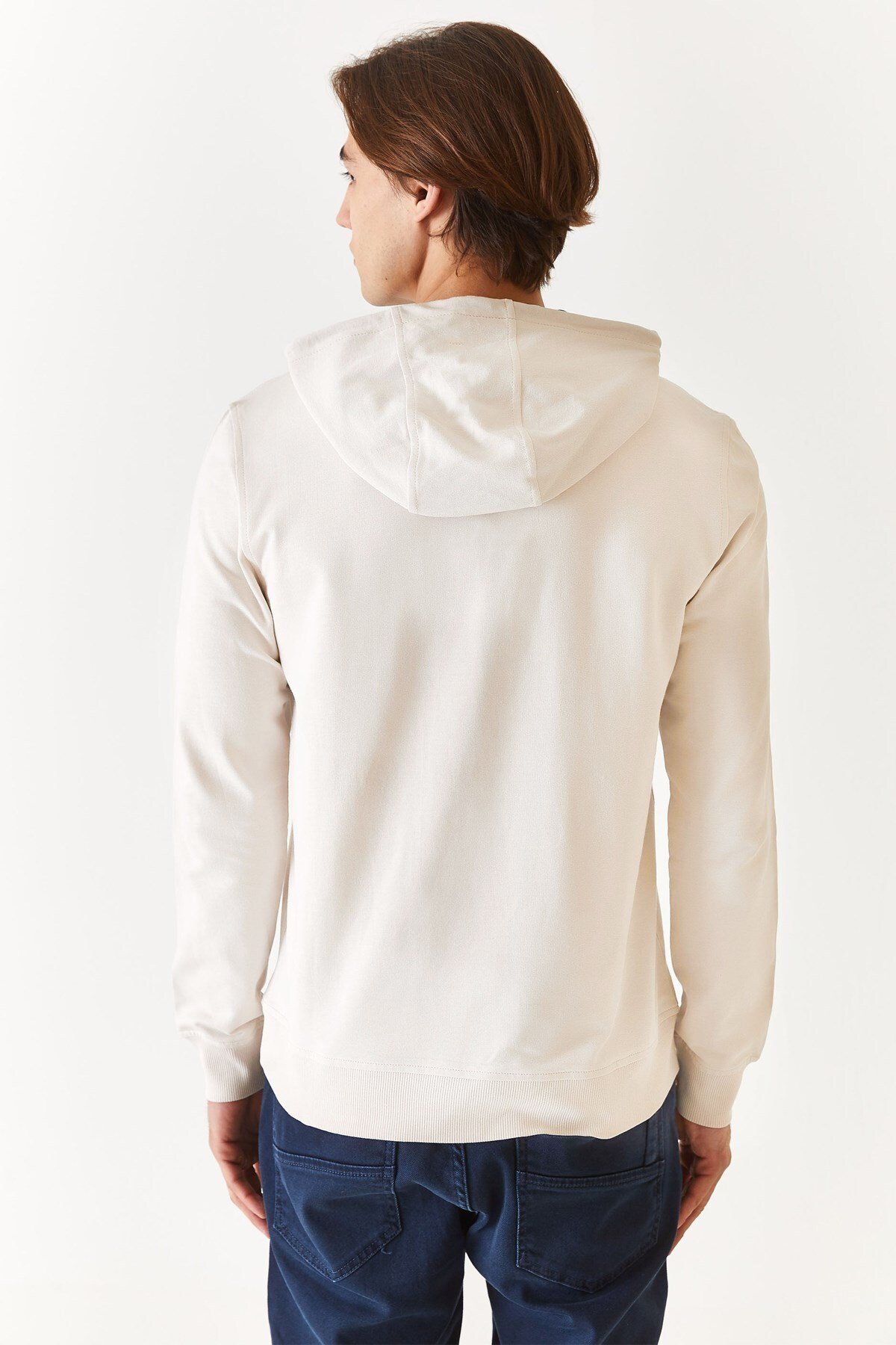 U.S. Polo Assn. Erkek Sweatshirt 50270760-VR049
