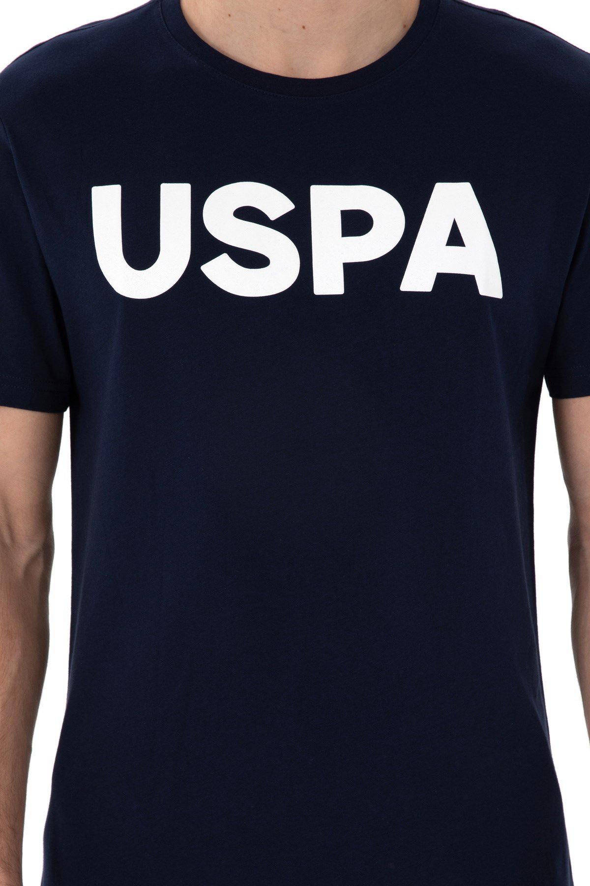 U.s. Polo Assn. Erkek Regular Fit Bisiklet Yaka Basic Tişört 2084588