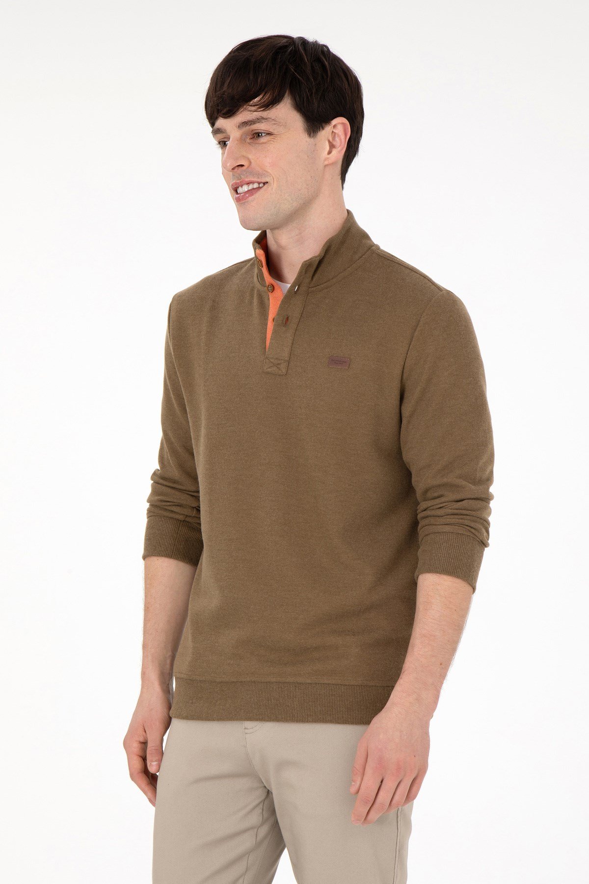 U.s. Polo Assn. Sweatshirt Haki 1946279