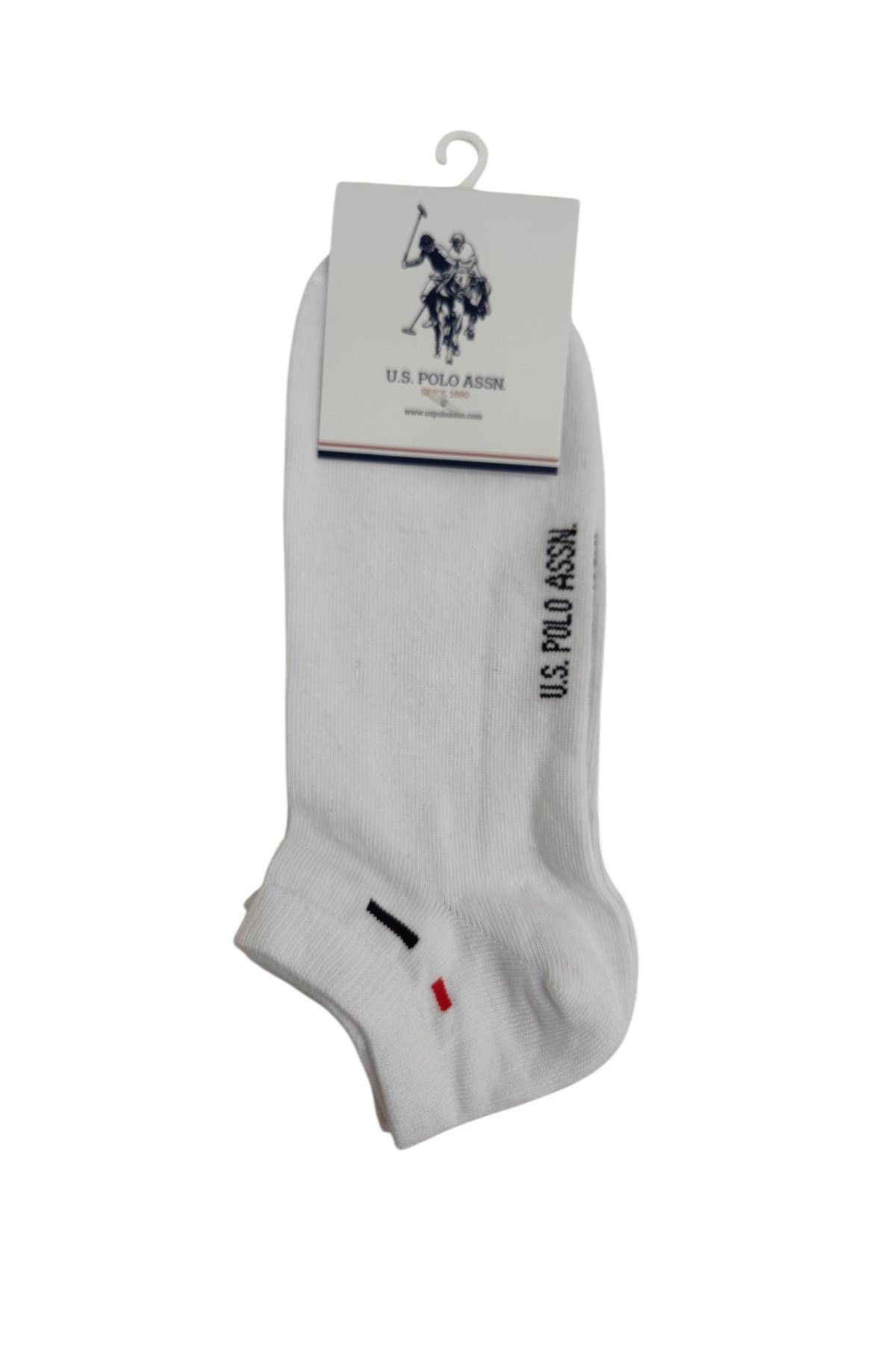 U.S. Polo Assn. Erkek 3'lü Patik Çorap JAMES