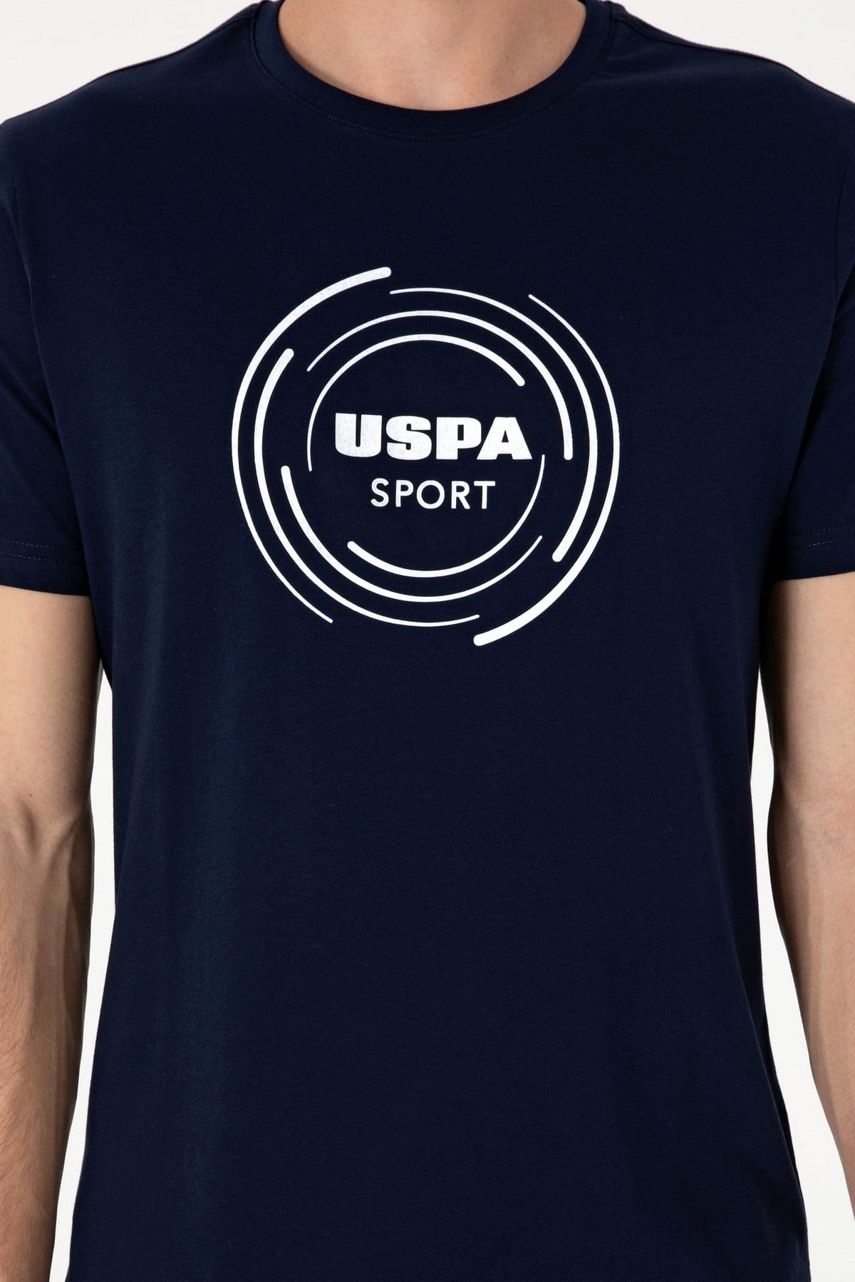 U.s. Polo Assn. Erkek Regular Fit Bisiklet Yaka T-Shirt 2106952