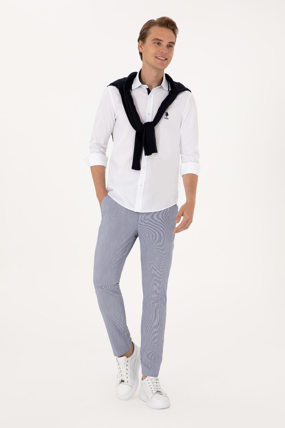 U.s. Polo Assn. Erkek Kanvas Pantolon 2106457