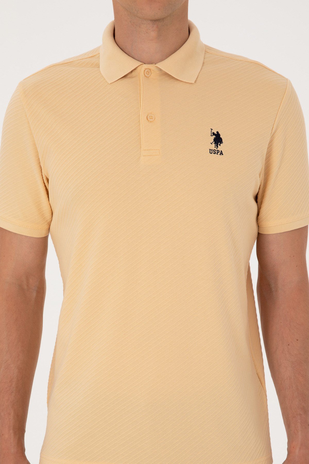 U.s. Polo Assn. Erkek Regular Polo Yaka T-Shirt 2106316