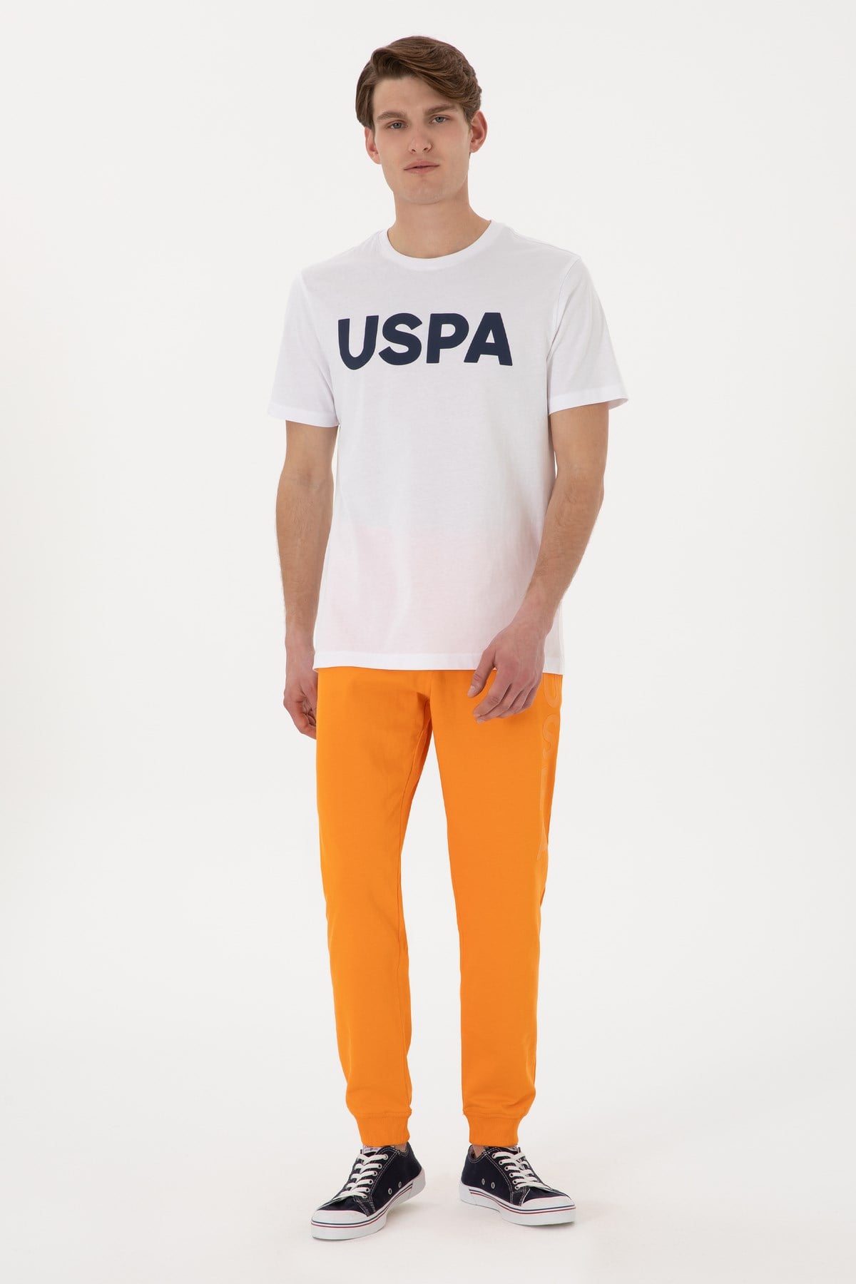 U.s. Polo Assn. Erkek Regular Fit Bisiklet Yaka Basic Tişört 2084588