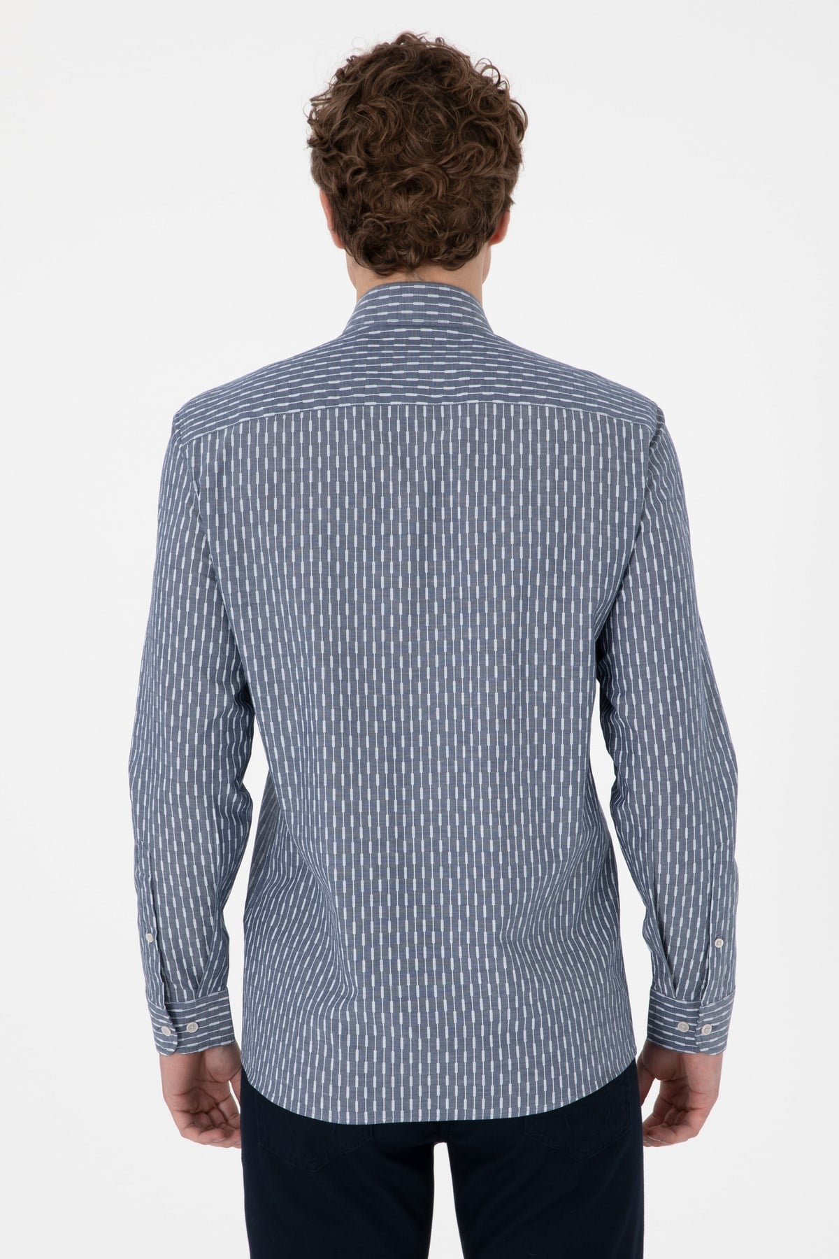 U.s. Polo Assn. Erkek Uzun Kollu Slim Fit Gömlek 2108466