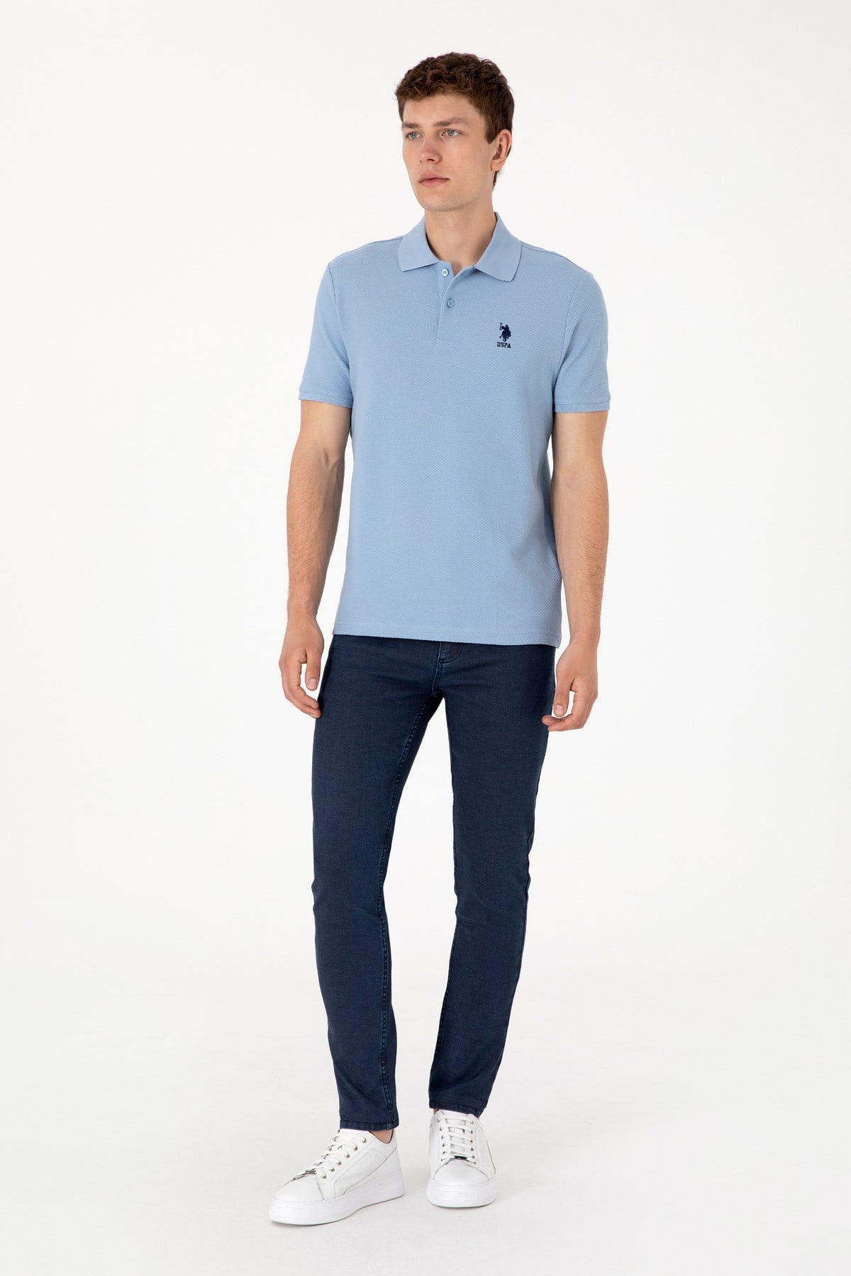 U.s. Polo Assn. Erkek Regular Fit Polo Yaka T-Shirt