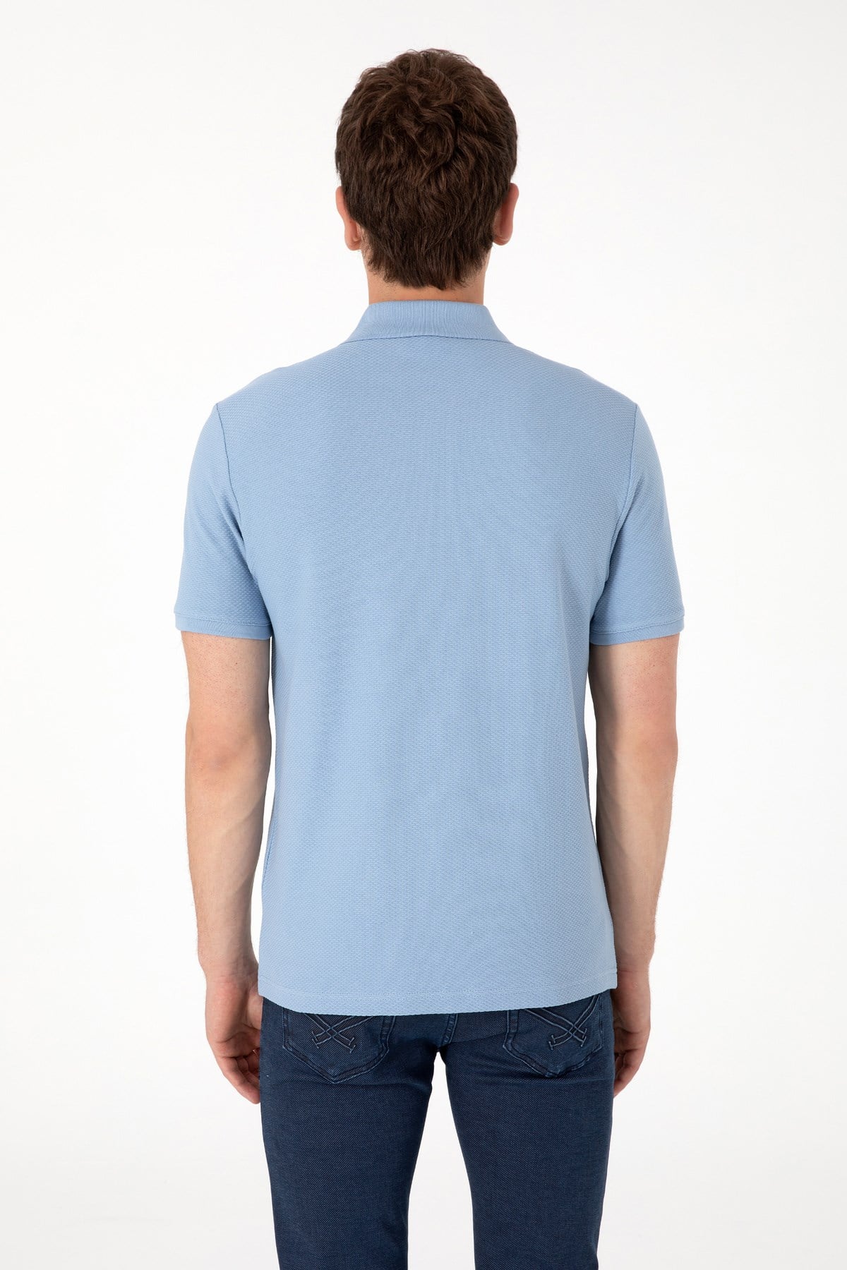 U.s. Polo Assn. Erkek Regular Fit Polo Yaka T-Shirt