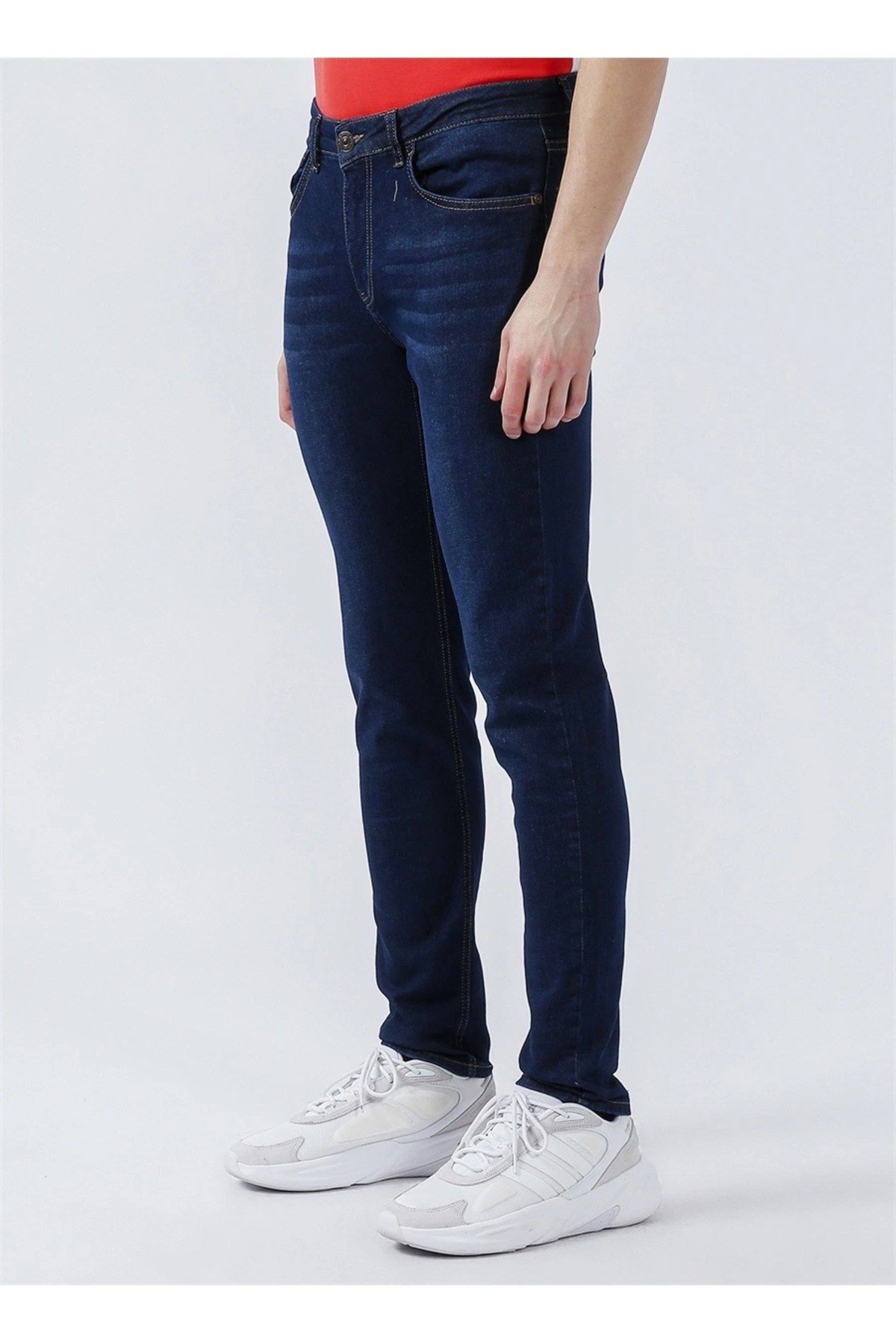 U.s. Polo Assn. Slim Fit Koyu Mavi Erkek Denim Pantolon THON 1548819 DN0023 Koyu Mavi