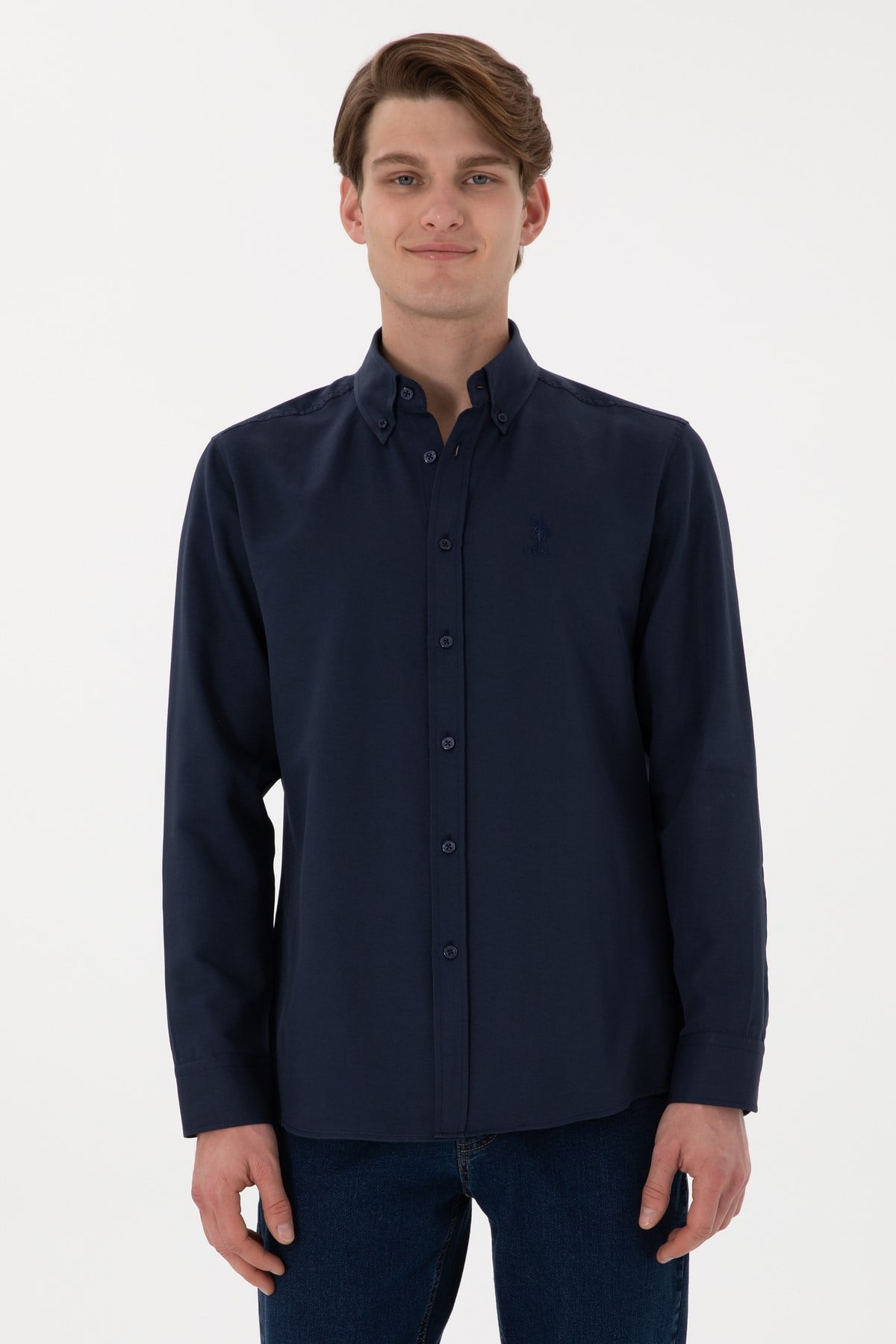 U.s. Polo Assn. Erkek Uzun Kollu Regular Gömlek 2084126
