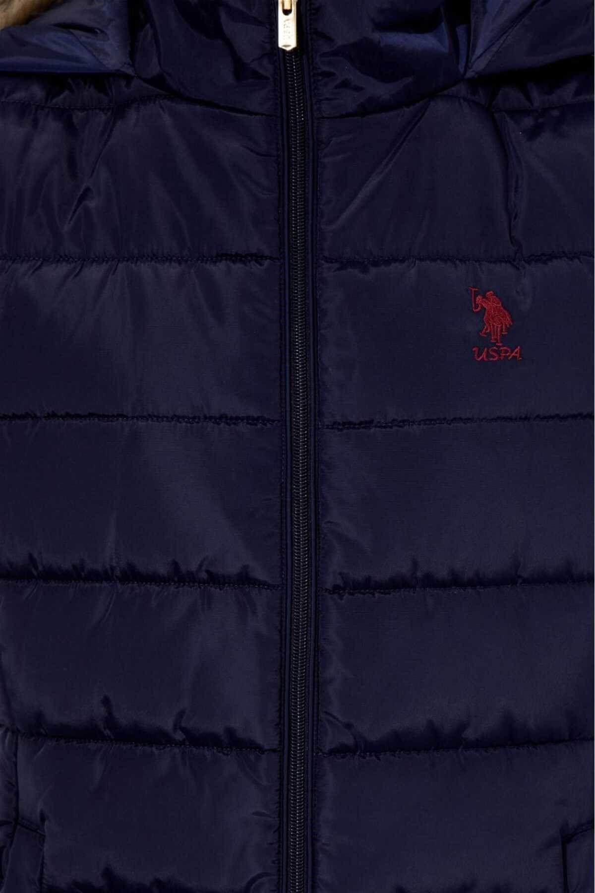 U.S. POLO ASSN. Kadın Lacivert Kaban