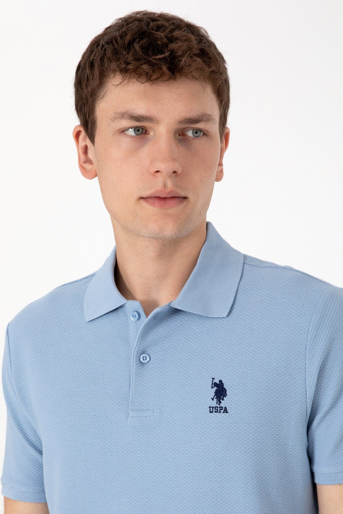 U.s. Polo Assn. Erkek Regular Fit Polo Yaka T-Shirt