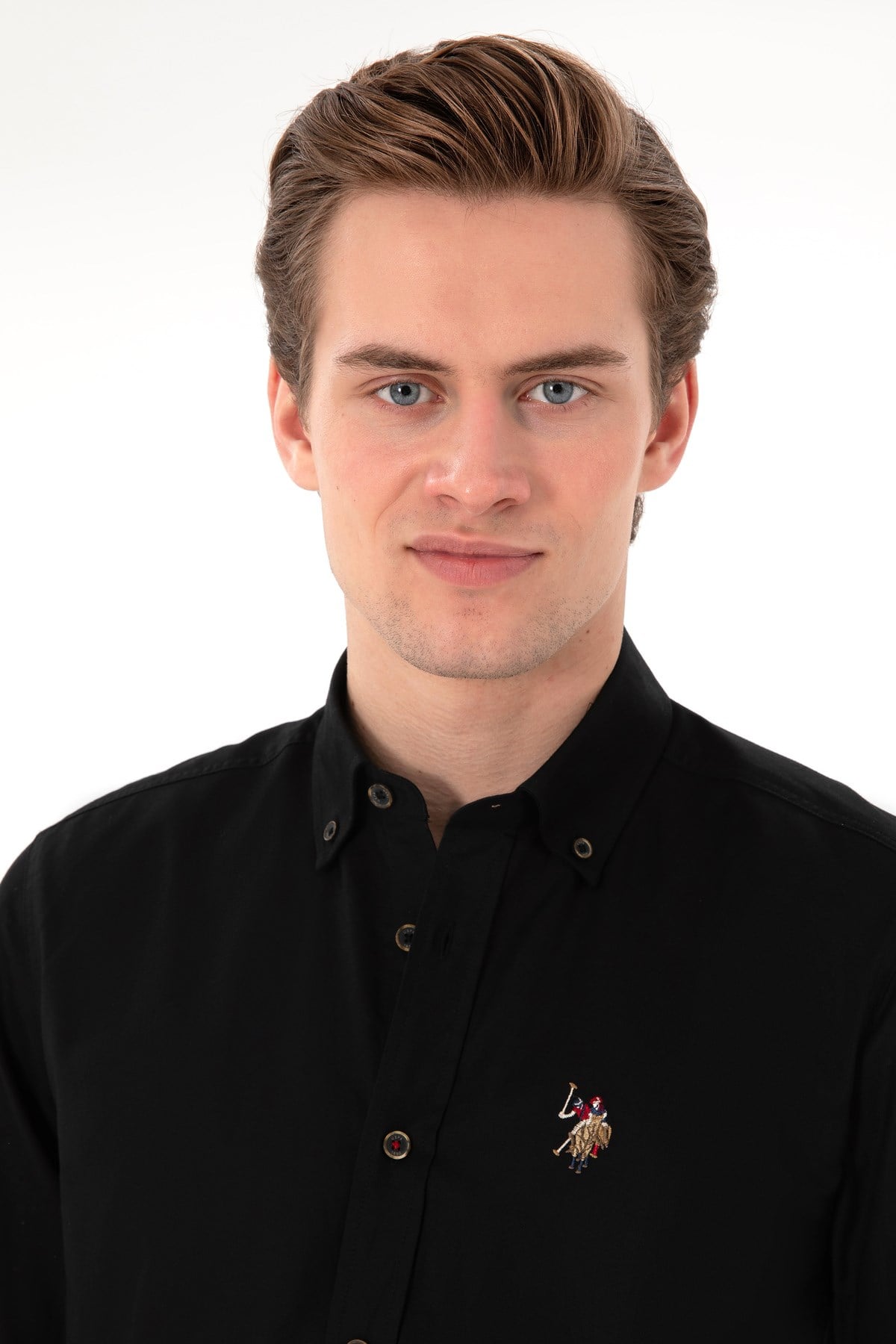 U.s. Polo Assn. Dokuma Uzun Kol Regular Gömlek 2083079