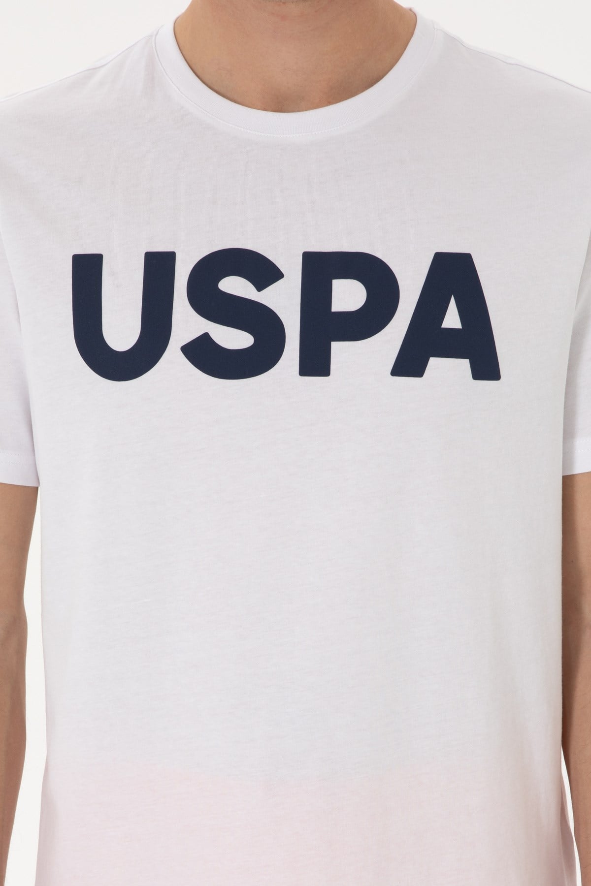 U.s. Polo Assn. Erkek Regular Fit Bisiklet Yaka Basic Tişört 2084588