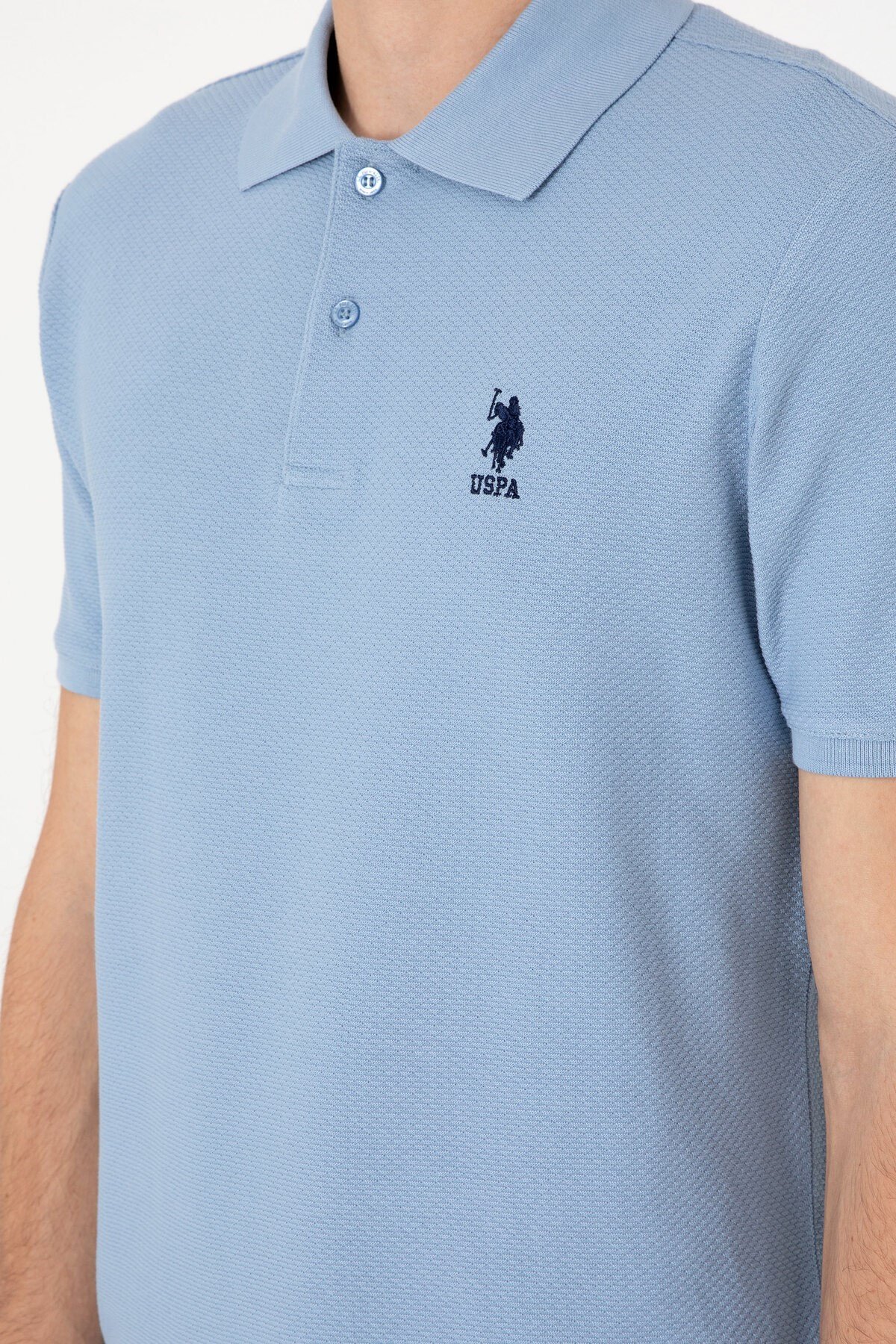 U.s. Polo Assn. Erkek Regular Fit Polo Yaka T-Shirt