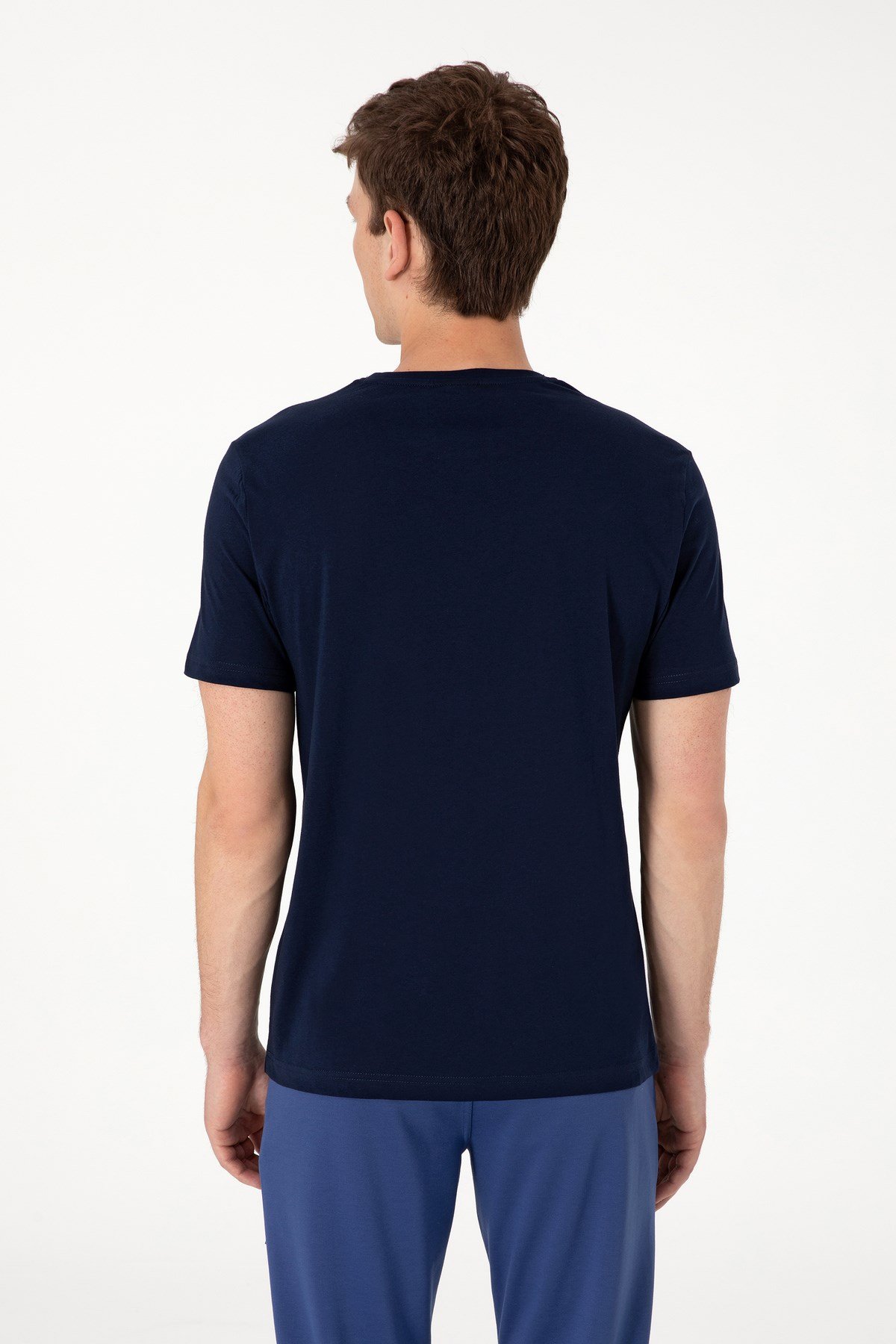 U.s. Polo Assn. Erkek Regular Fit Bisiklet Yaka T-Shirt 2106952
