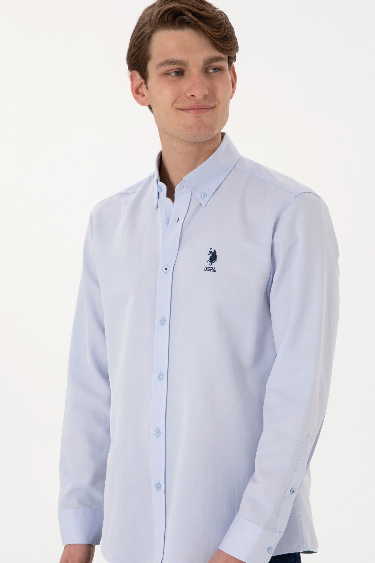 U.s. Polo Assn. Erkek Uzun Kollu Regular Gömlek 2084126