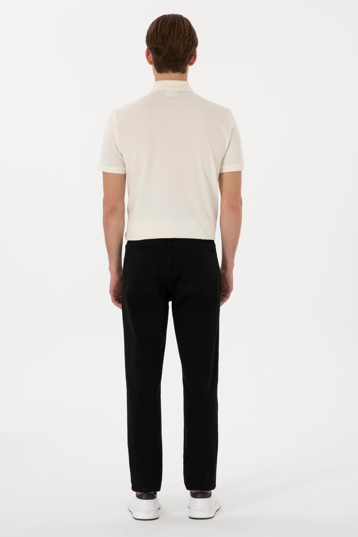 U.s. Polo Assn. Erkek Siyah Jean Pantolon 2081304