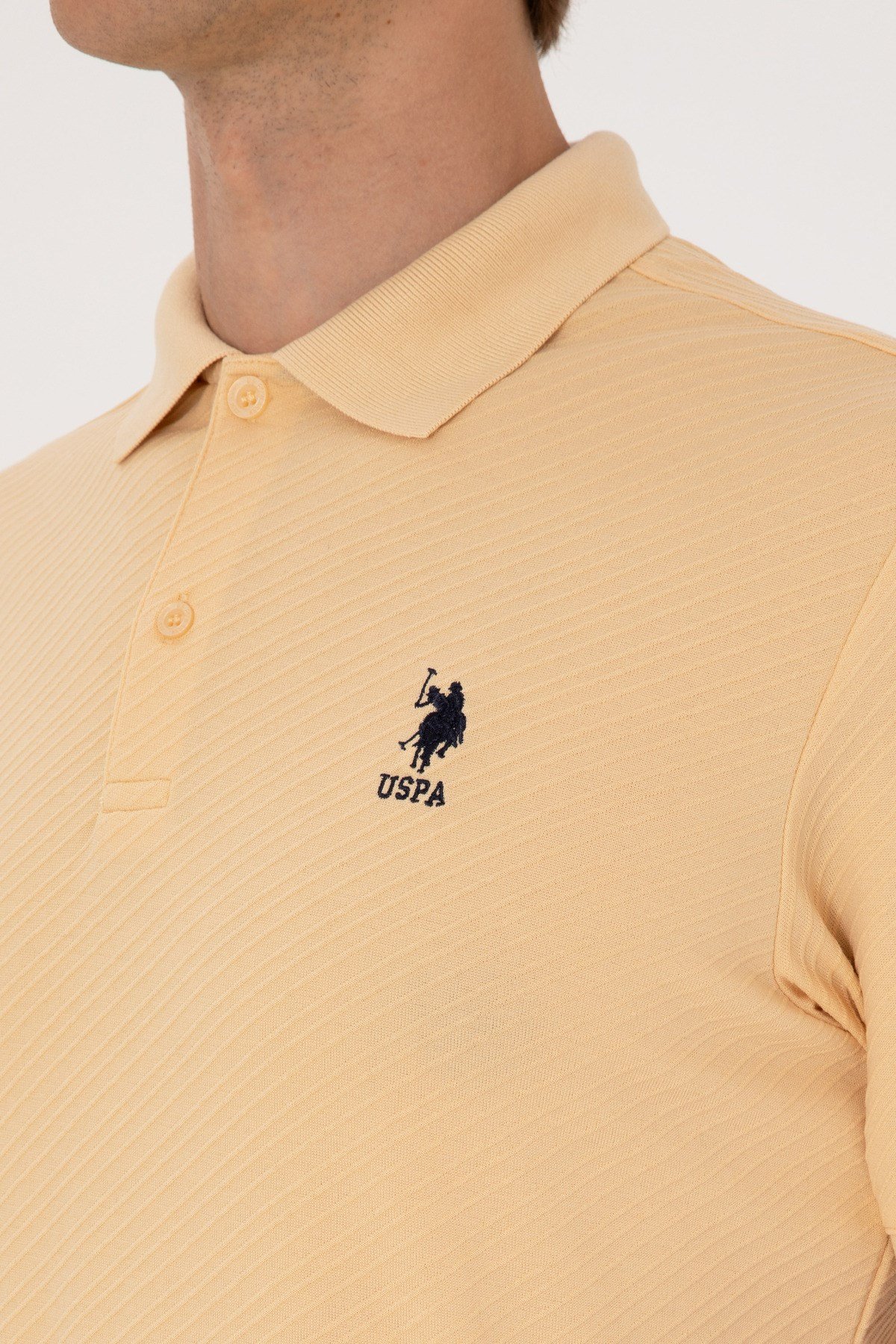 U.s. Polo Assn. Erkek Regular Polo Yaka T-Shirt 2106316