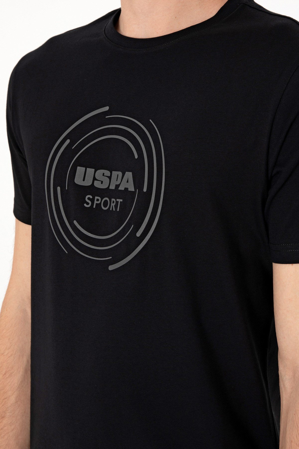 U.s. Polo Assn. Erkek Regular Fit Bisiklet Yaka T-Shirt 2106952