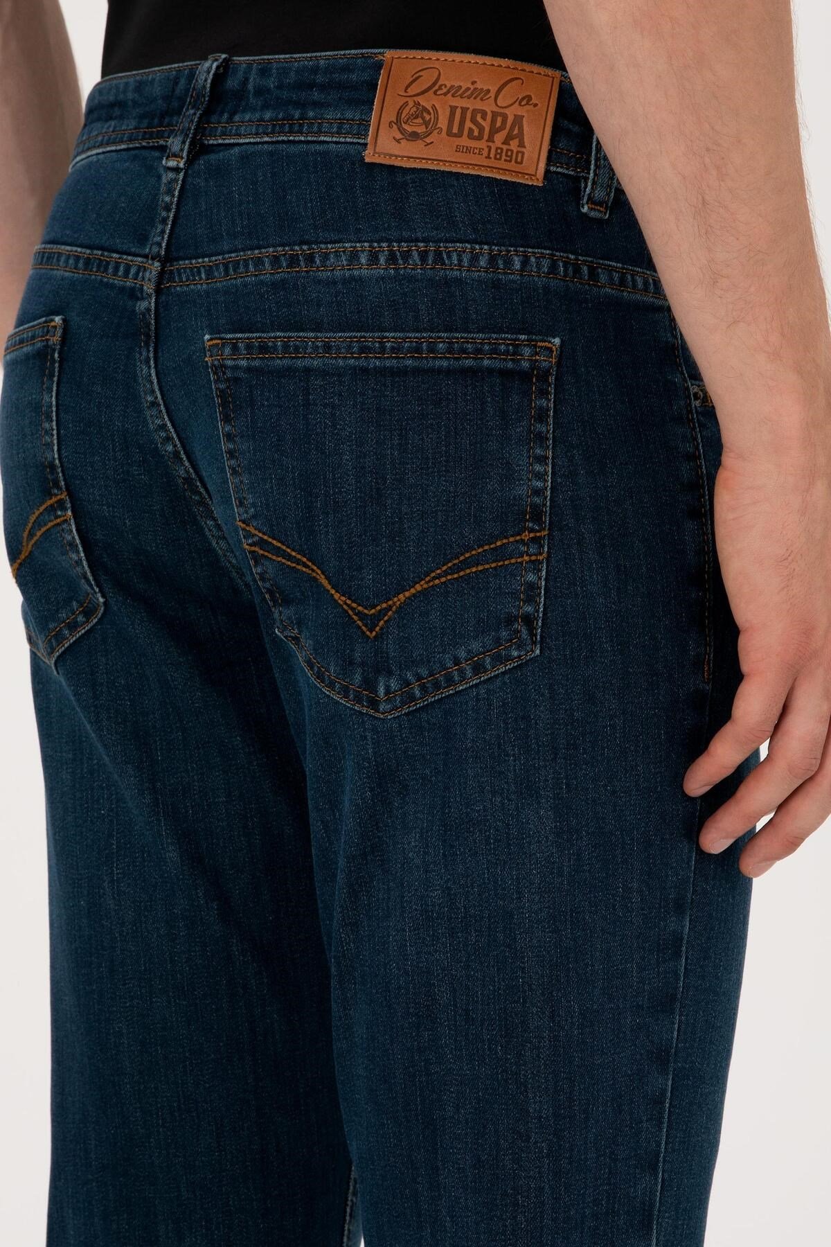 U.s. Polo Assn. Erkek Yeşil Jean Pantolon 2118554