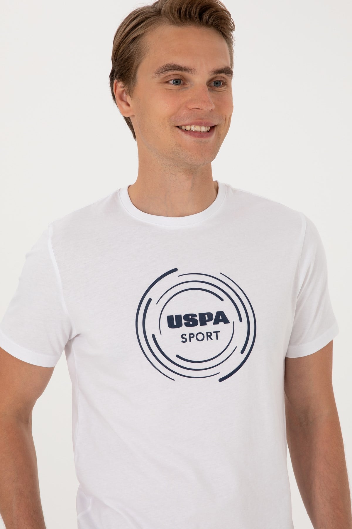 U.s. Polo Assn. Erkek Regular Fit Bisiklet Yaka T-Shirt 2106952