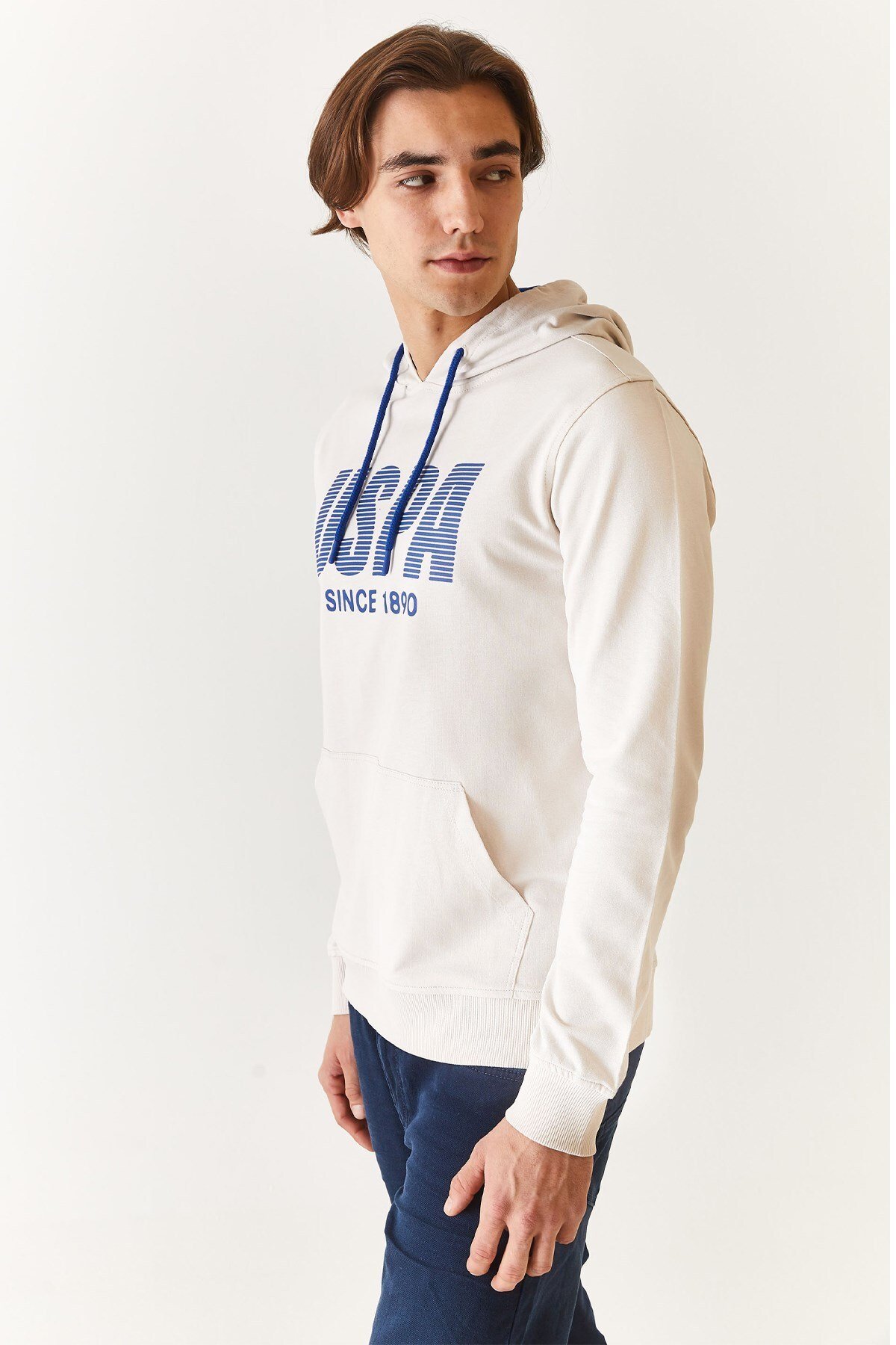 U.S. Polo Assn. Erkek Sweatshirt 50270760-VR049
