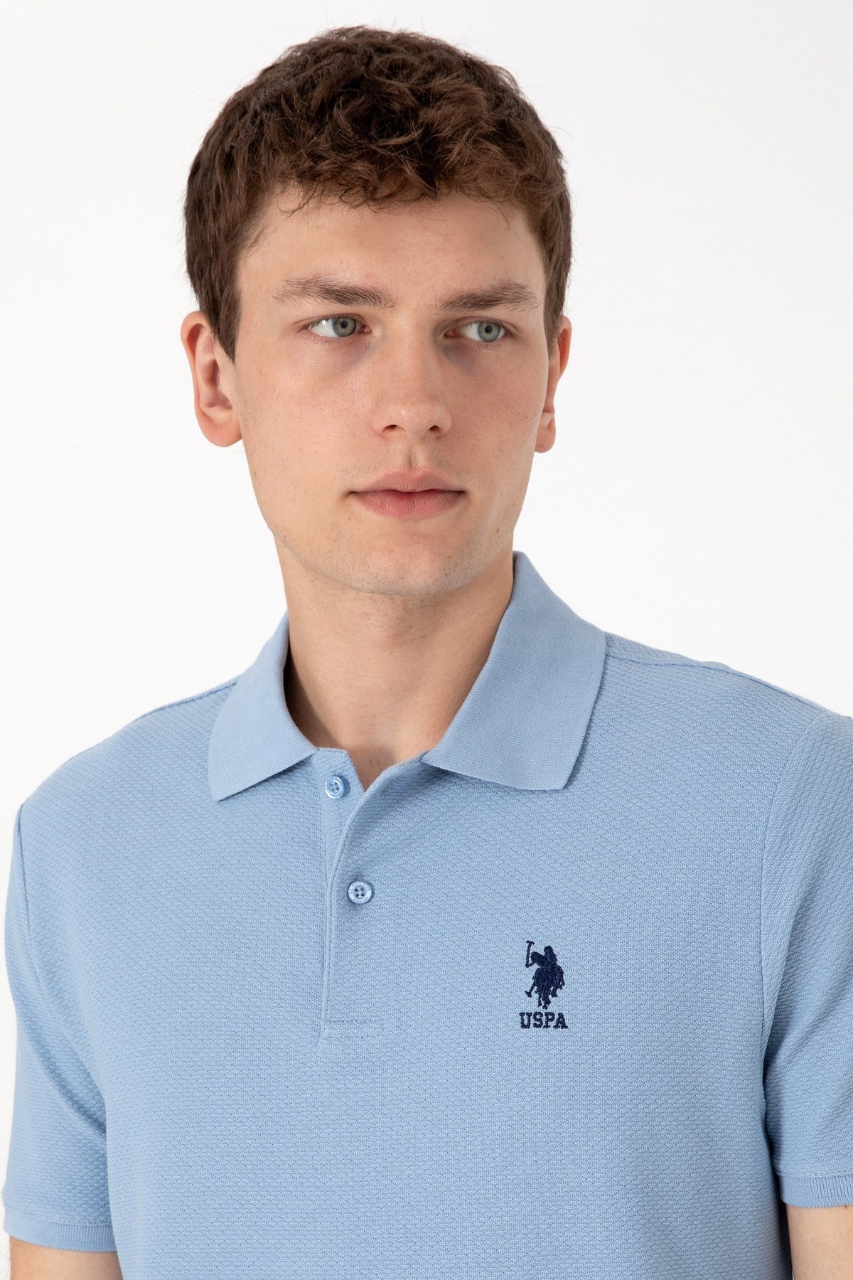 U.s. Polo Assn. Erkek Regular Fit Polo Yaka T-Shirt
