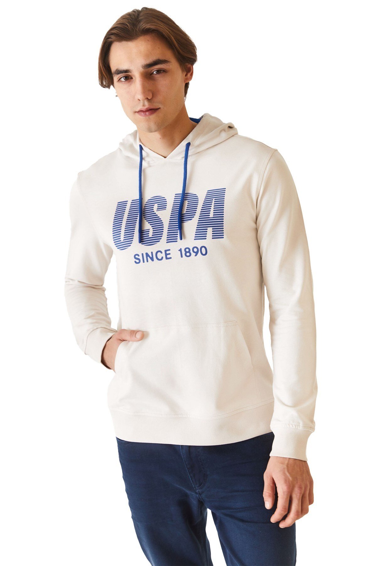 U.S. Polo Assn. Erkek Sweatshirt 50270760-VR049