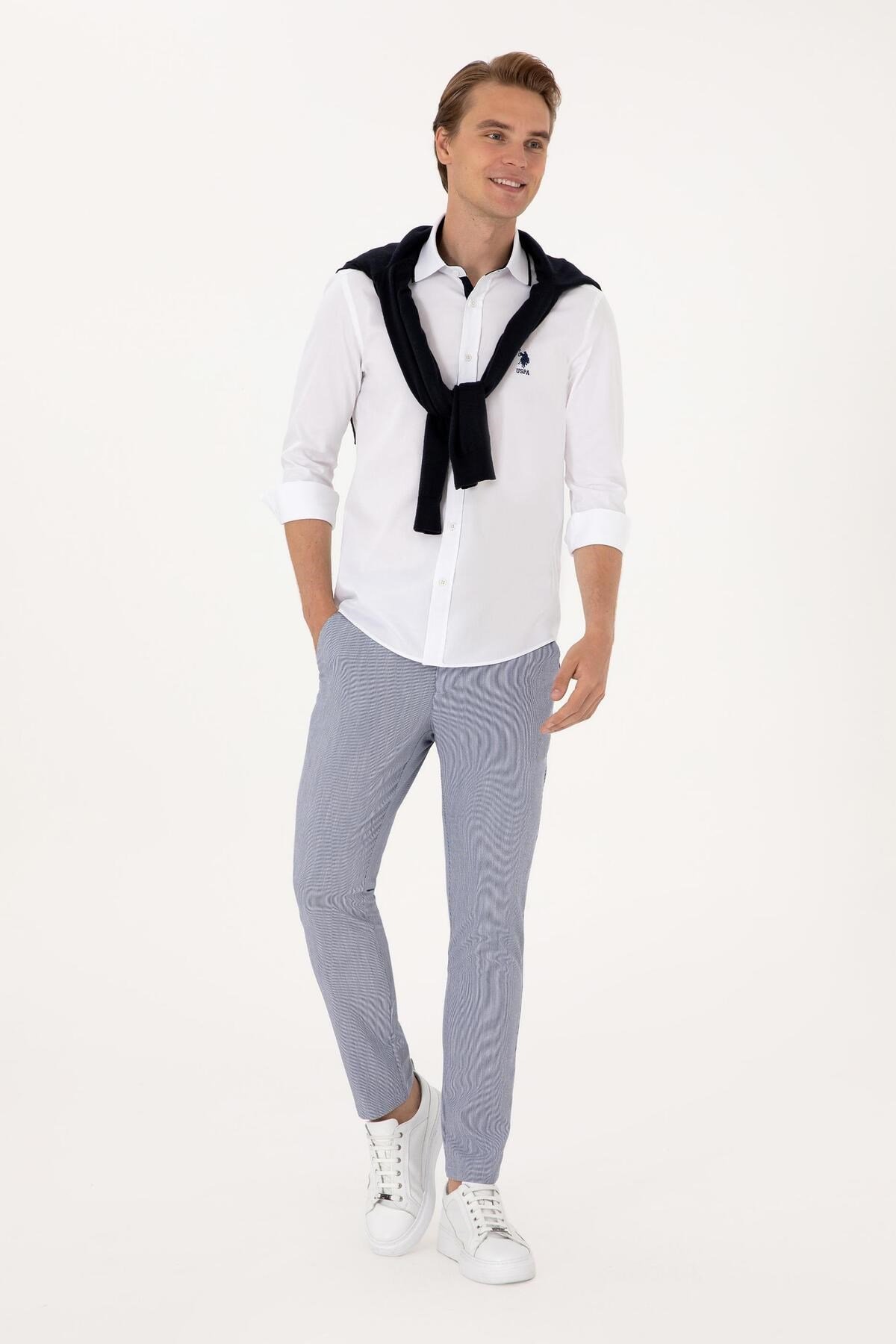 U.s. Polo Assn. Erkek Kanvas Pantolon 2106457