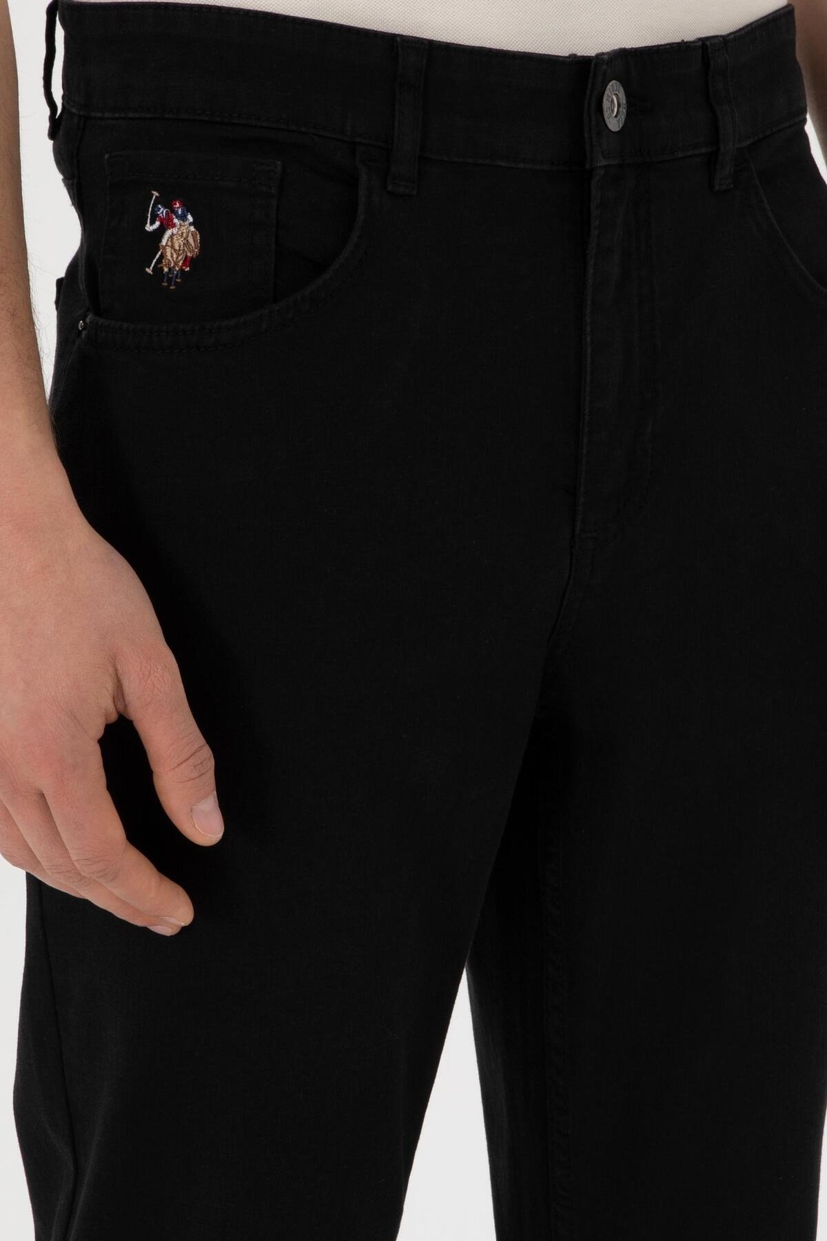 U.s. Polo Assn. Erkek Siyah Jean Pantolon 2081304
