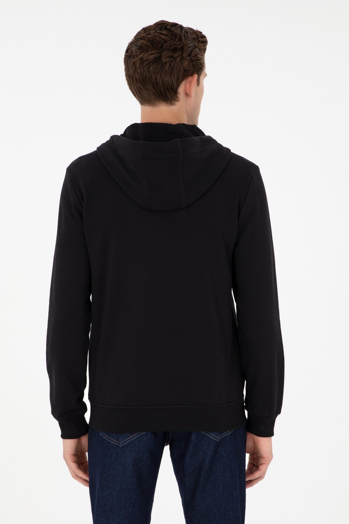 U.s. Polo Assn. Erkek Örme Kapüşonlu Hırka 1926816