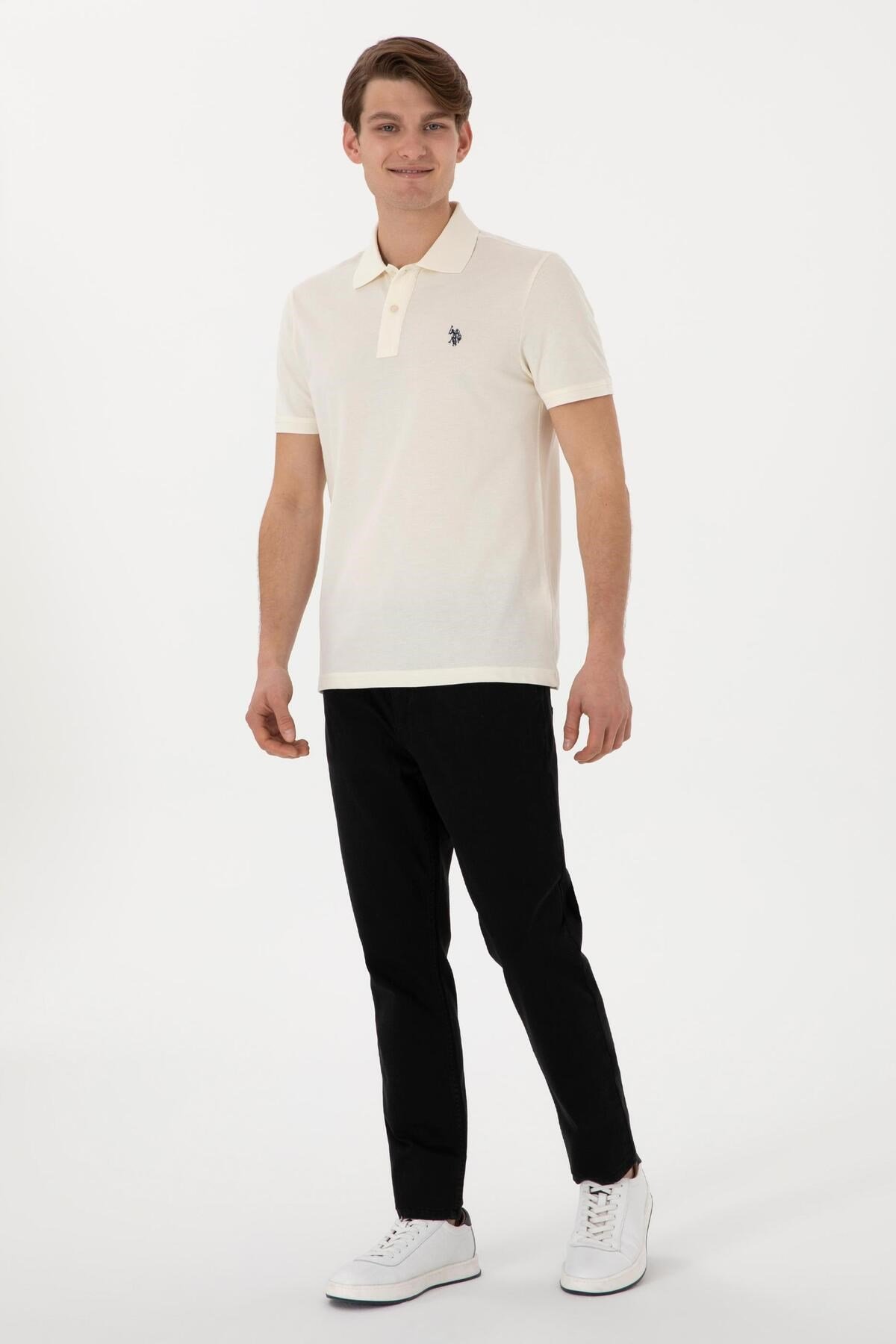 U.s. Polo Assn. Erkek Siyah Jean Pantolon 2081304